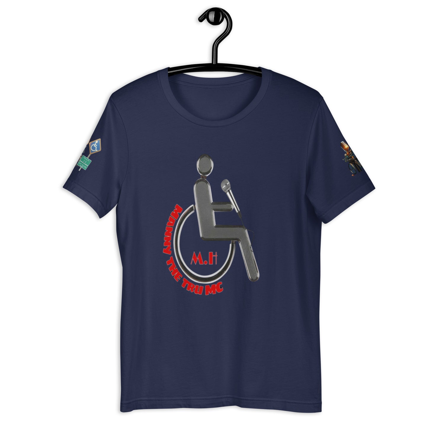 MANNY THE TRU MC Unisex staple eco t-shirt