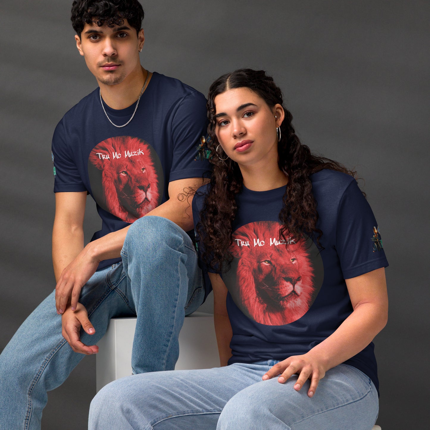 TRU MC MUZIK Unisex staple eco t-shirt