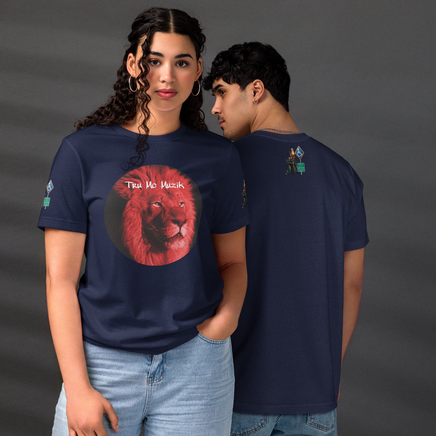 TRU MC MUZIK Unisex staple eco t-shirt