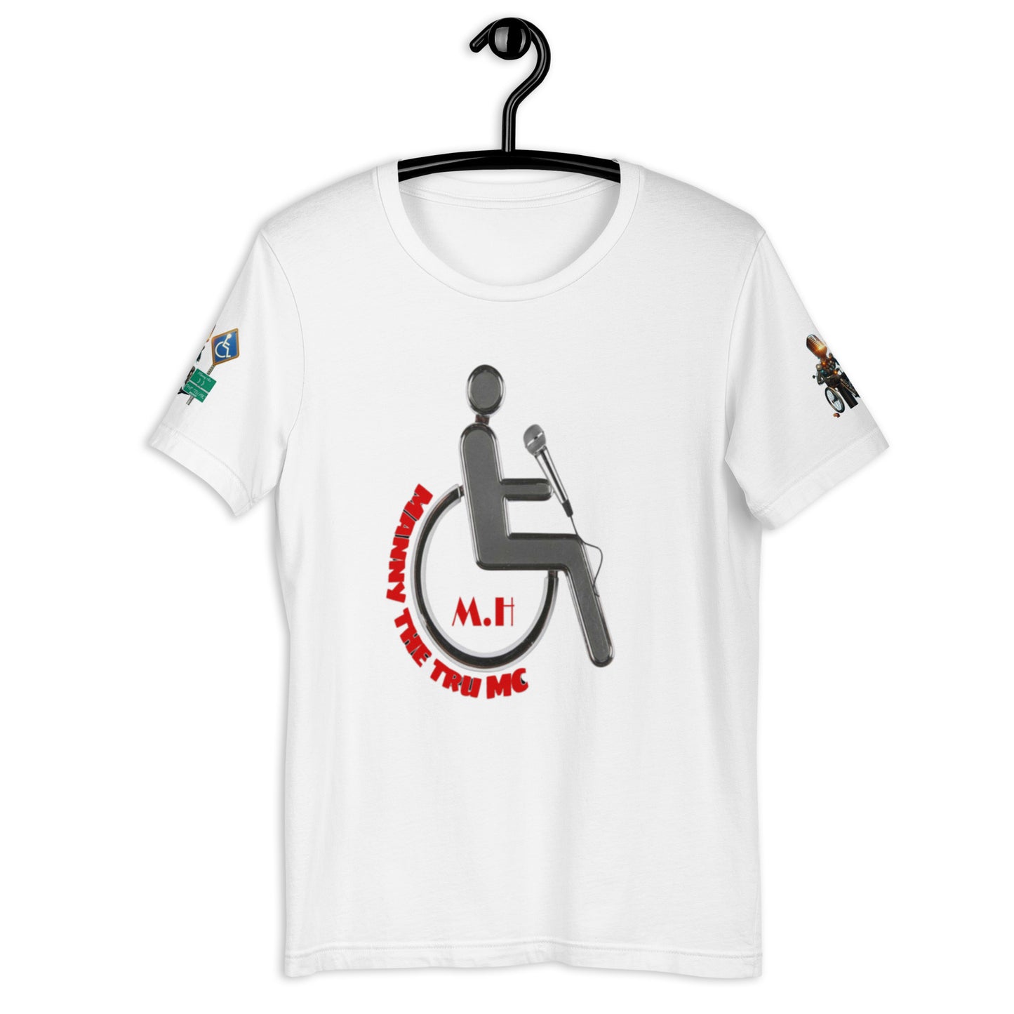 MANNY THE TRU MC Unisex staple eco t-shirt