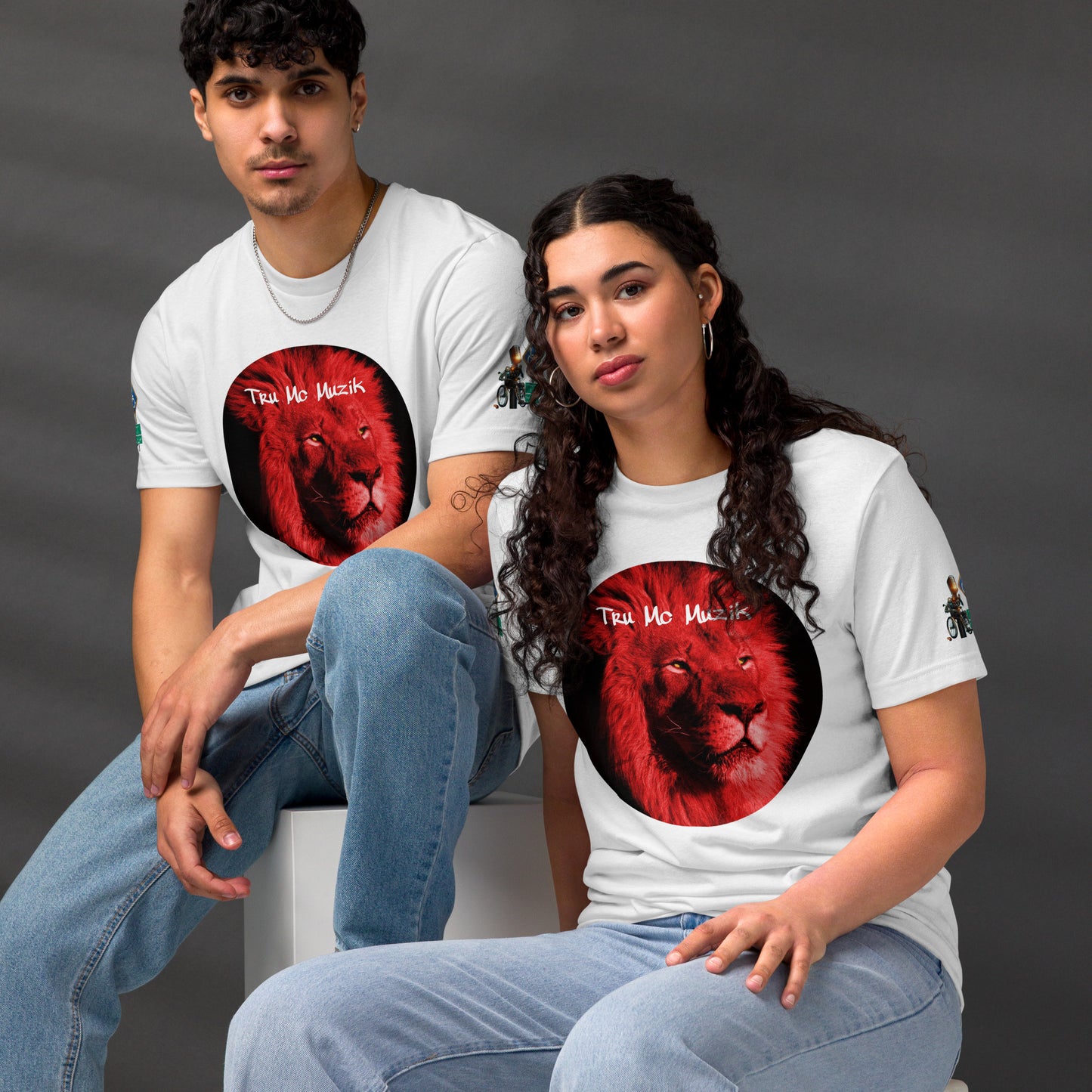 TRU MC MUZIK Unisex staple eco t-shirt