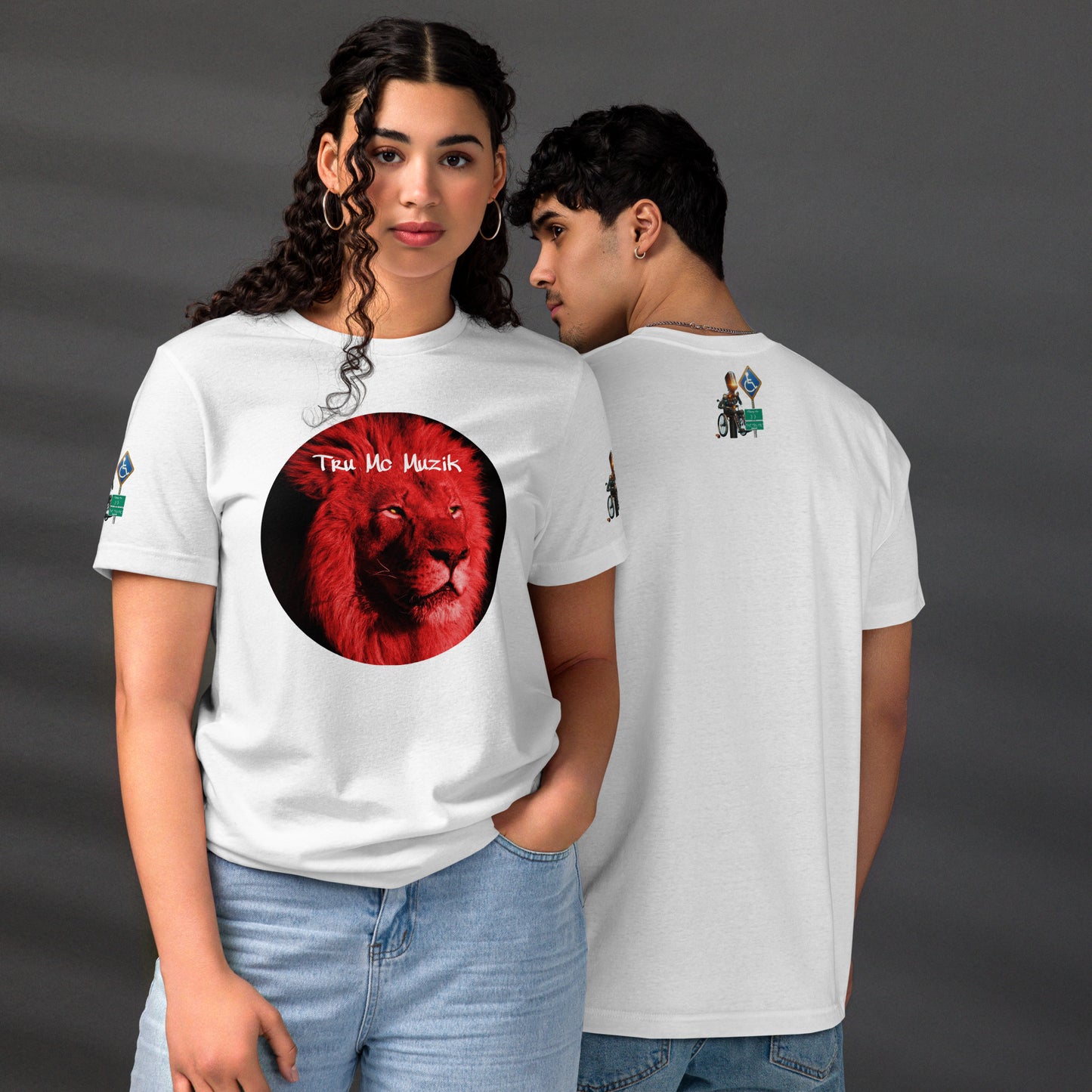 TRU MC MUZIK Unisex staple eco t-shirt