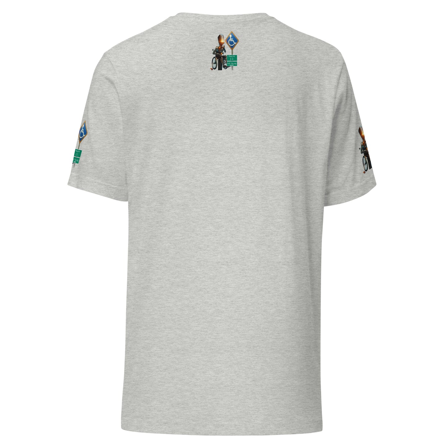 MANNY THE TRU MC Unisex t-shirt