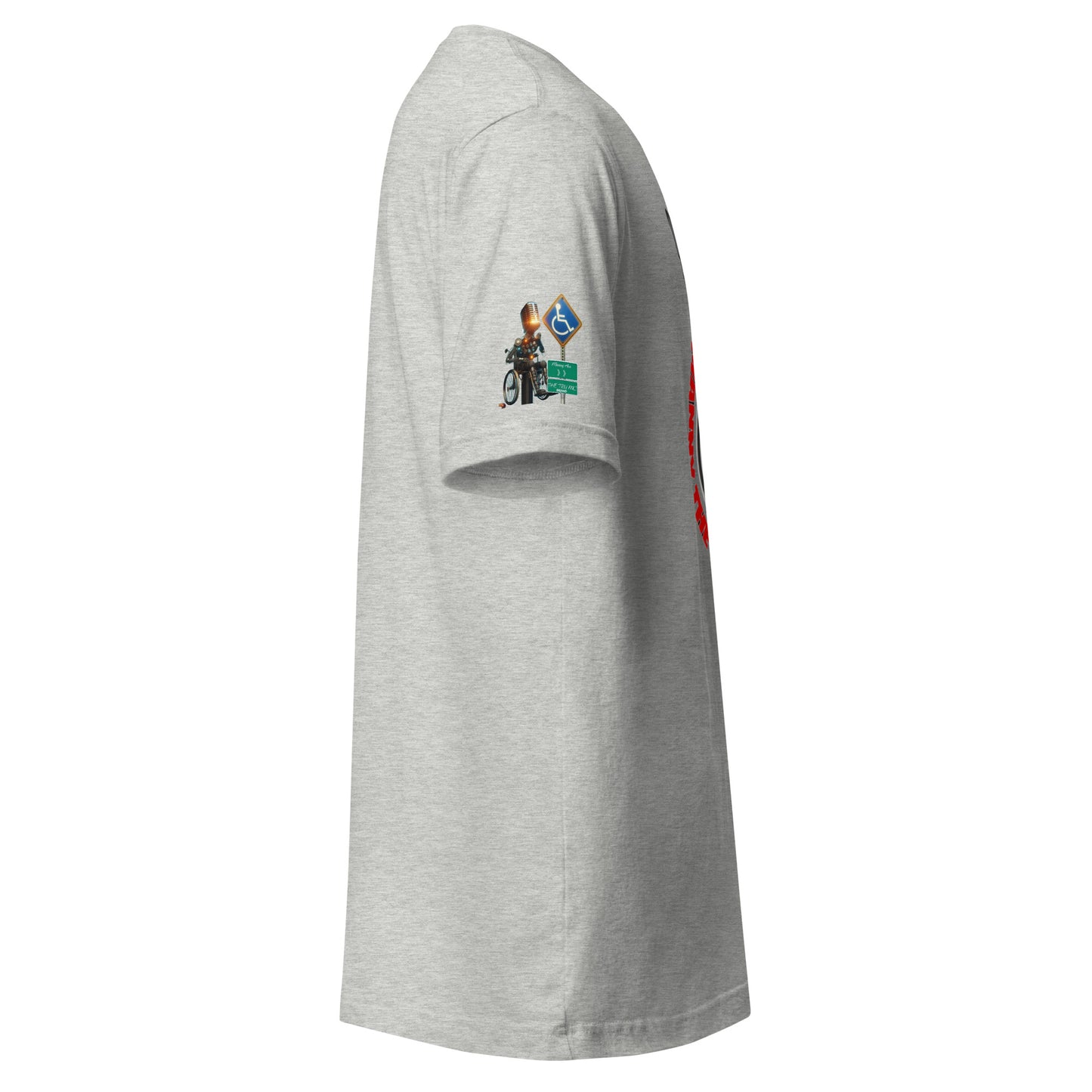 MANNY THE TRU MC Unisex t-shirt