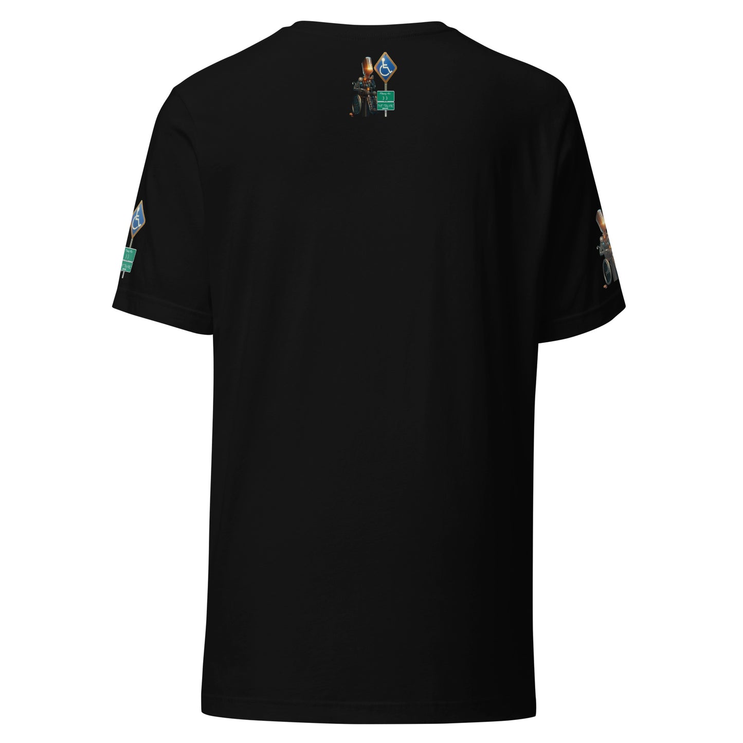 MANNY THE TRU MC Unisex t-shirt