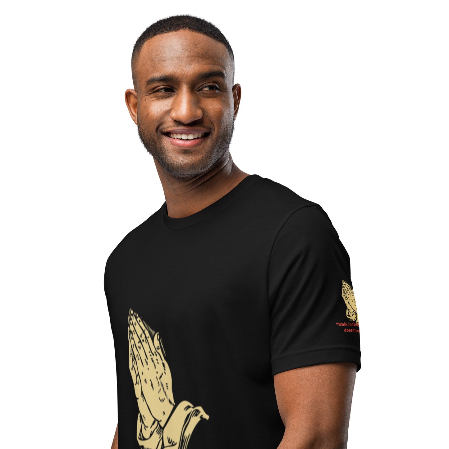 Faith over fear Unisex t-shirt