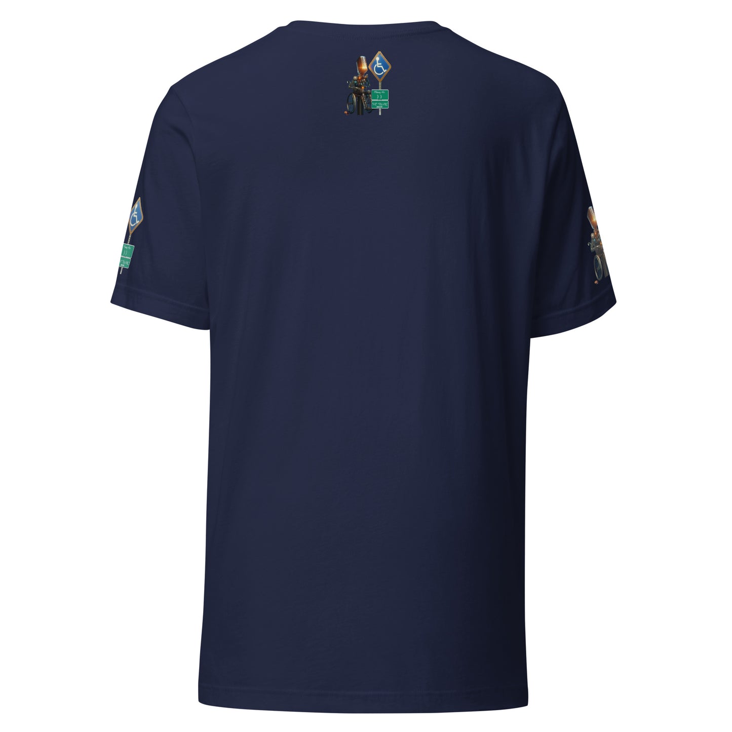 MANNY THE TRU MC Unisex t-shirt