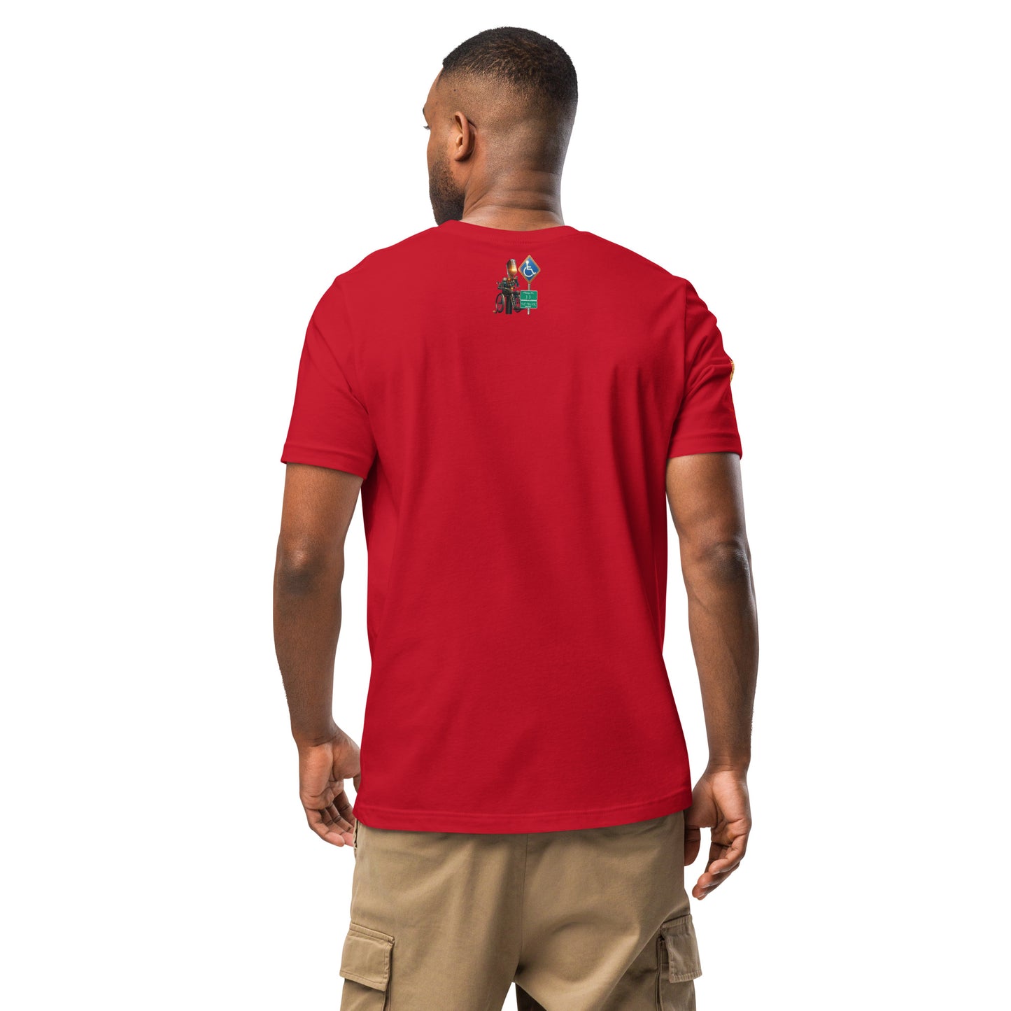 Faith over fear Unisex t-shirt