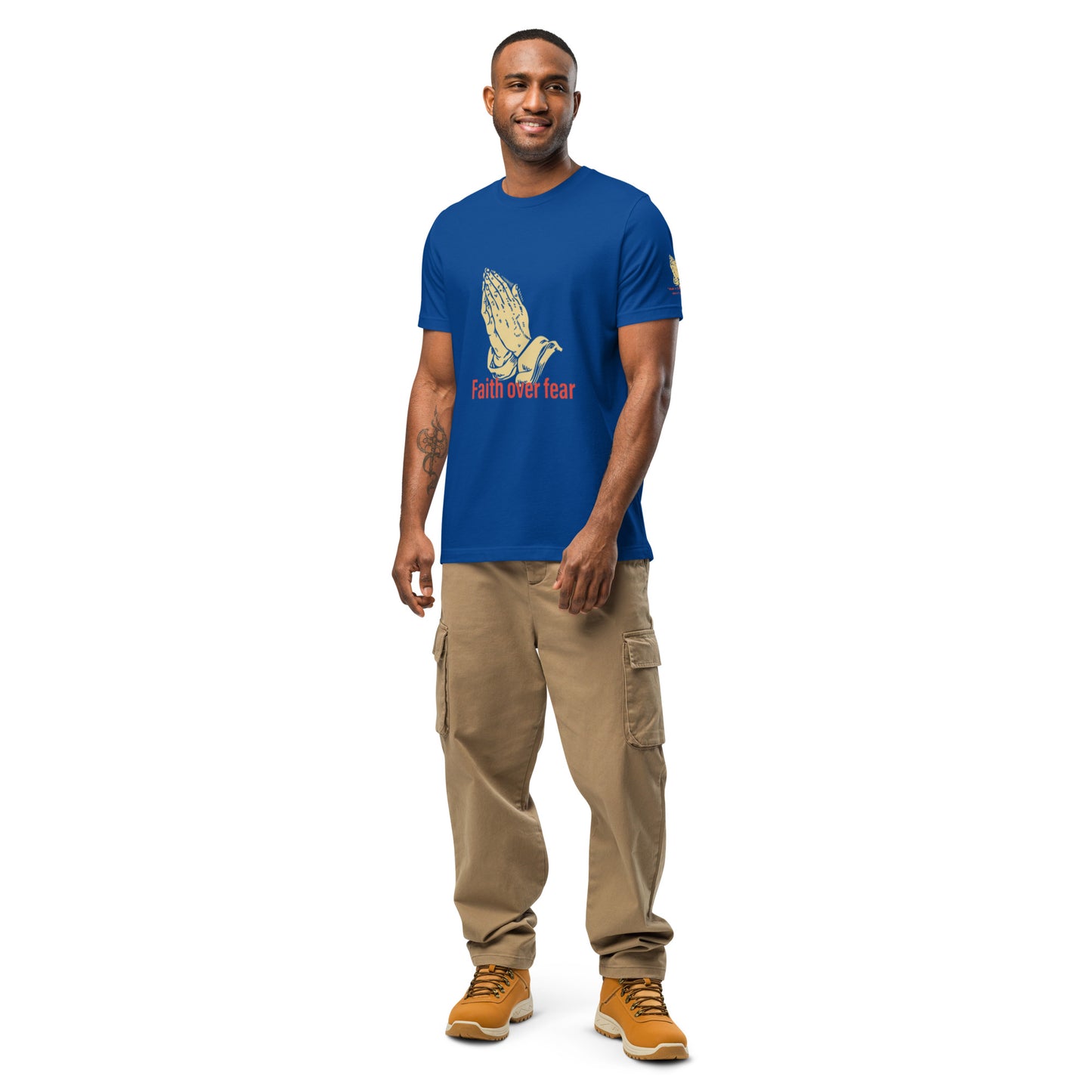 Faith over fear Unisex t-shirt