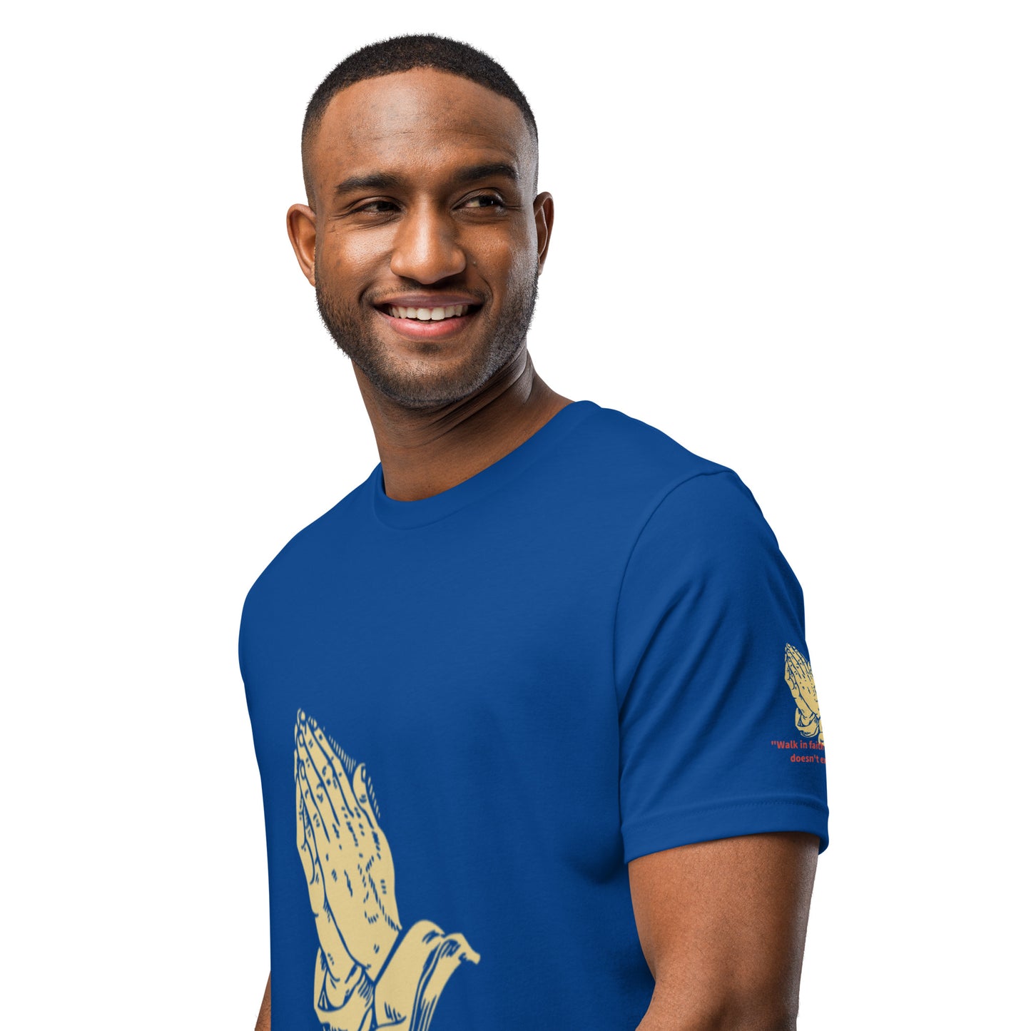 Faith over fear Unisex t-shirt