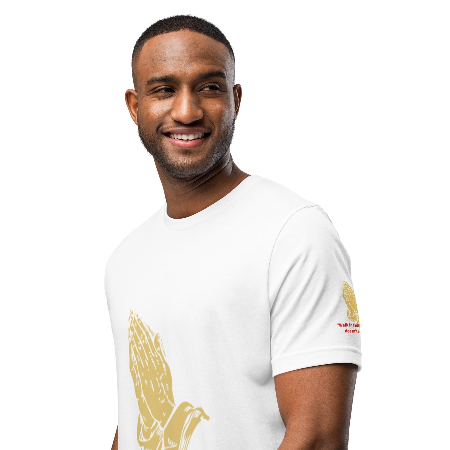 Faith over fear Unisex t-shirt