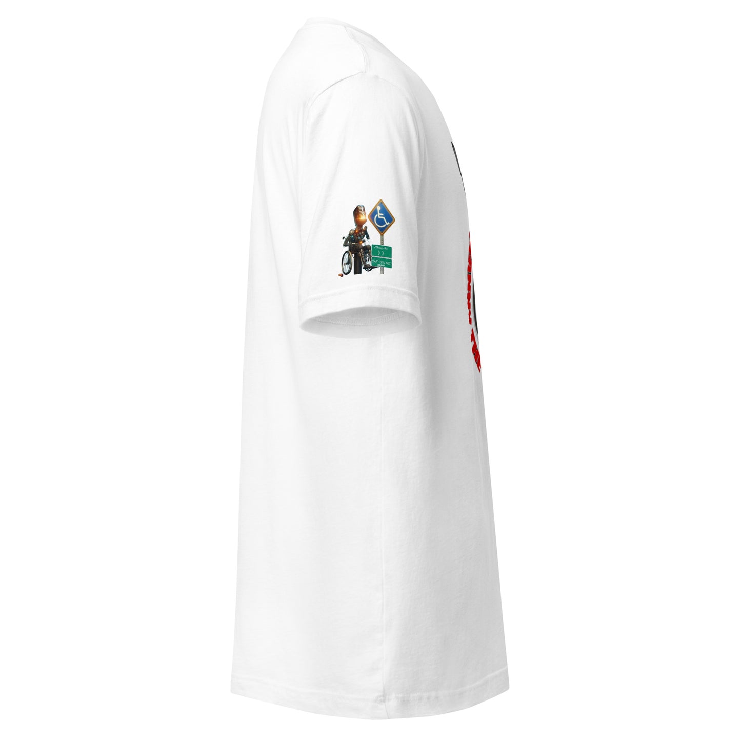 MANNY THE TRU MC Unisex t-shirt