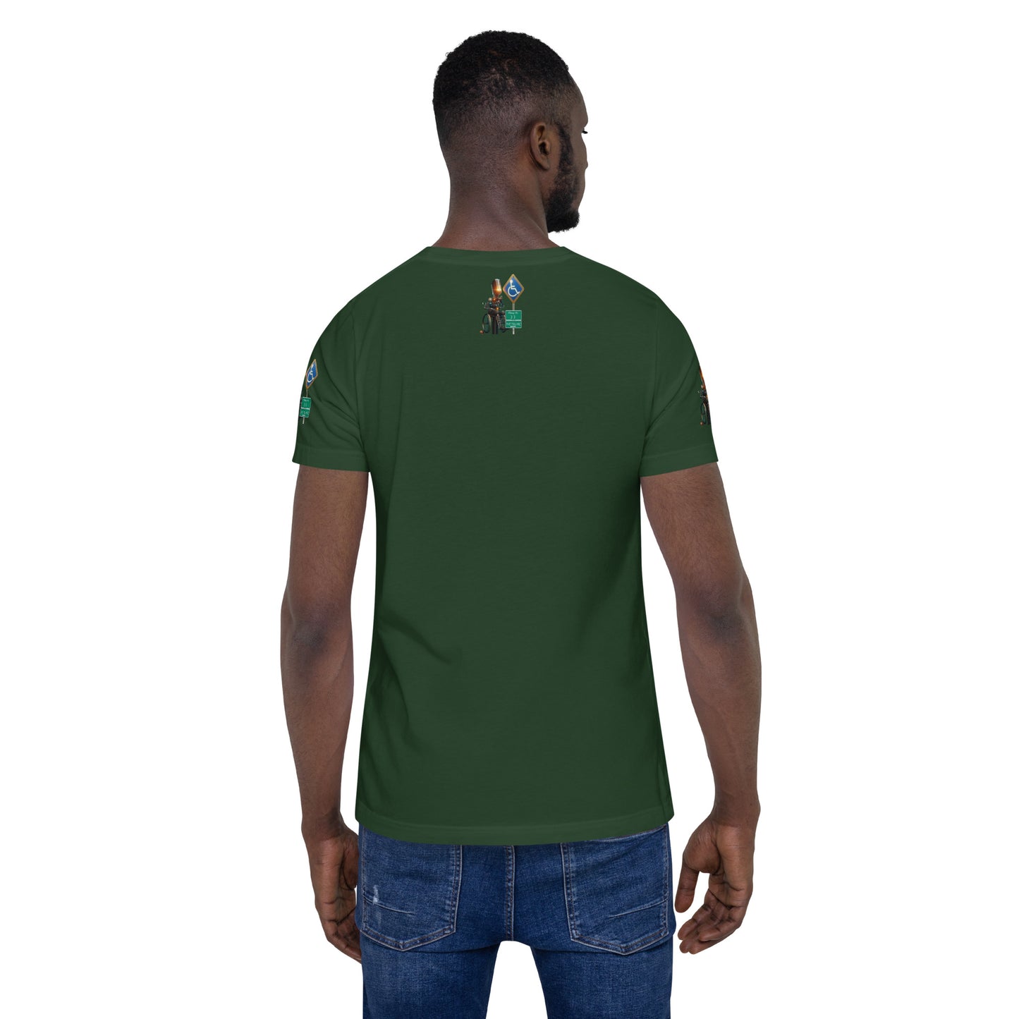 walk in faith Unisex t-shirt