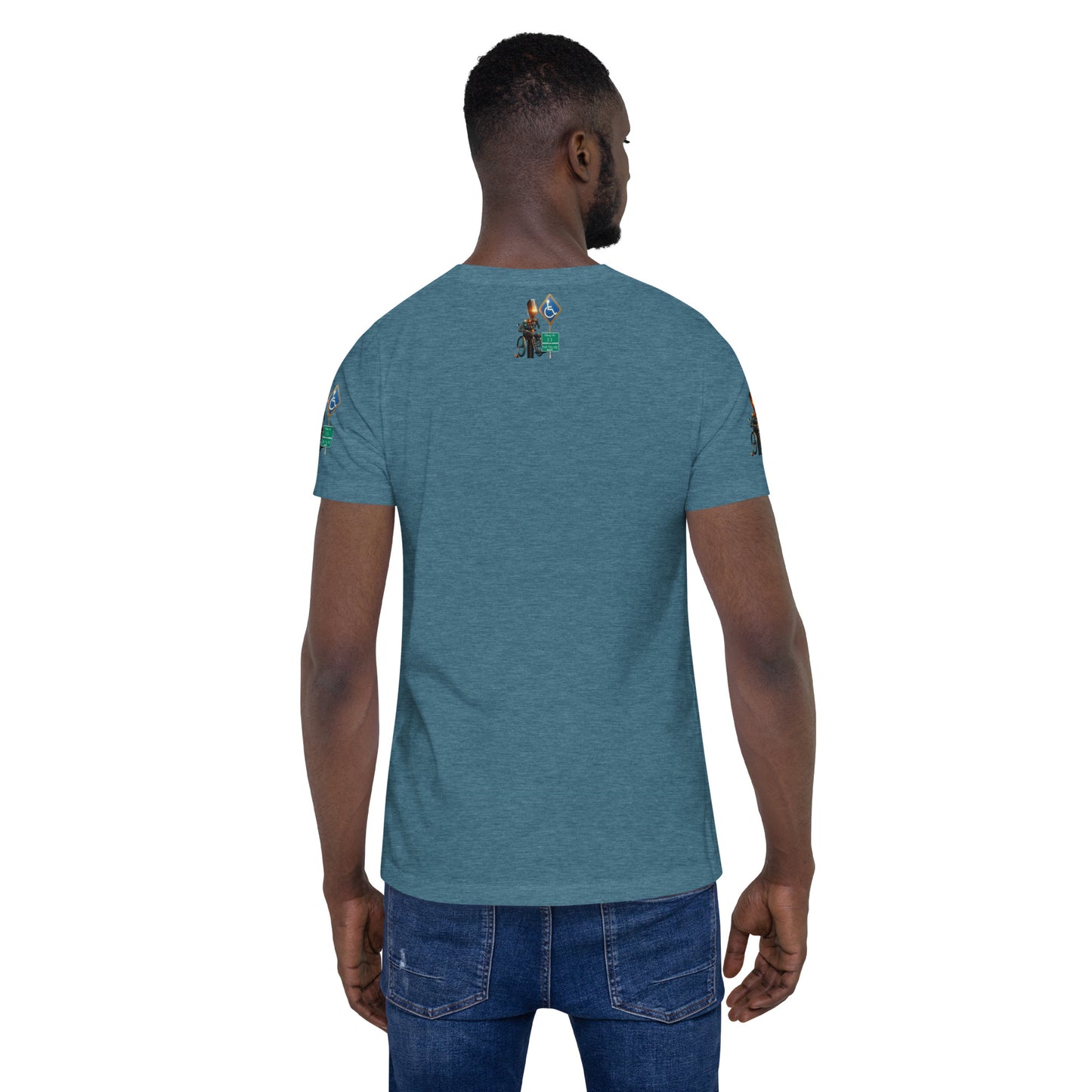 walk in faith Unisex t-shirt