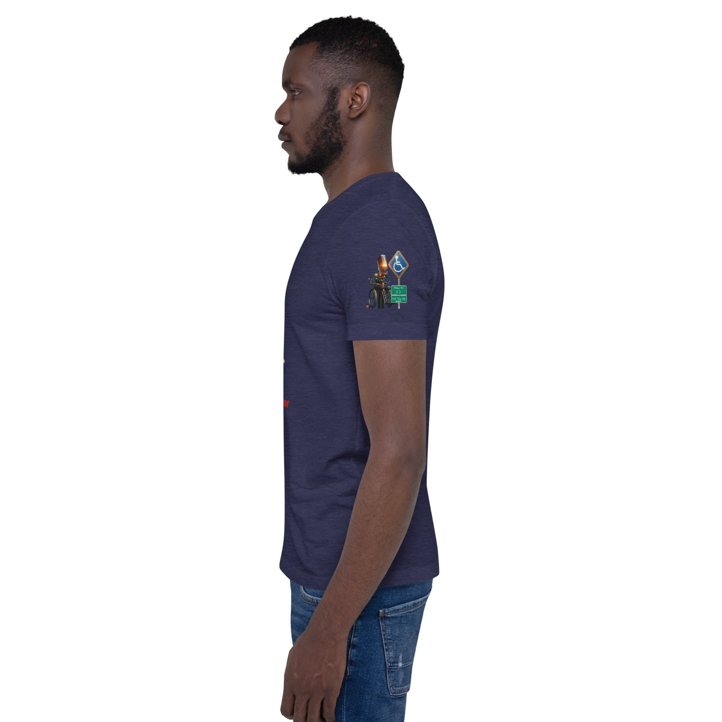 walk in faith Unisex t-shirt