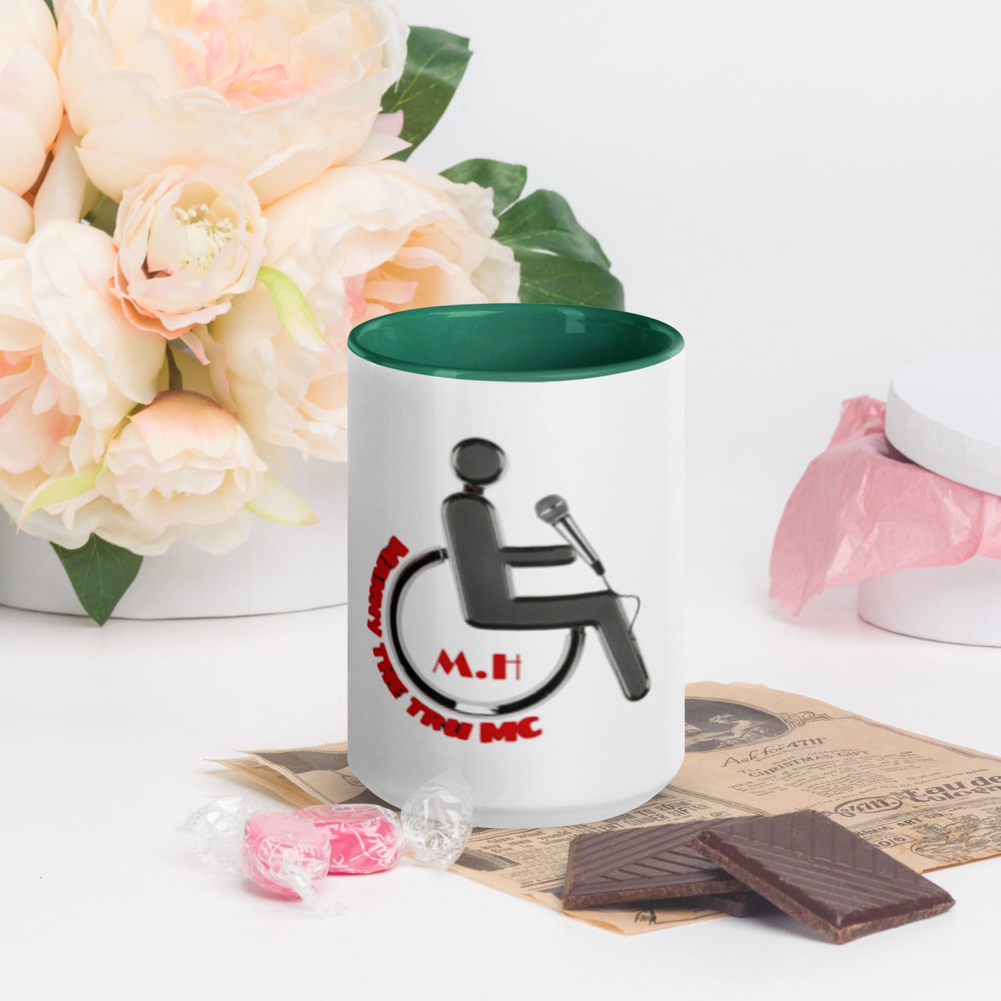 MANNY THE TRU MC Mug with Color Inside