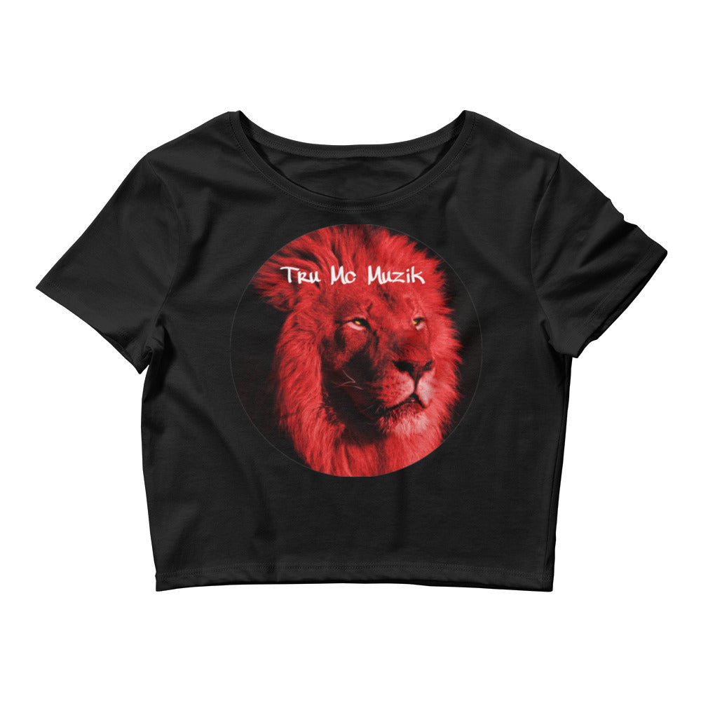 TRU MC MUZIK Women’s Crop Tee