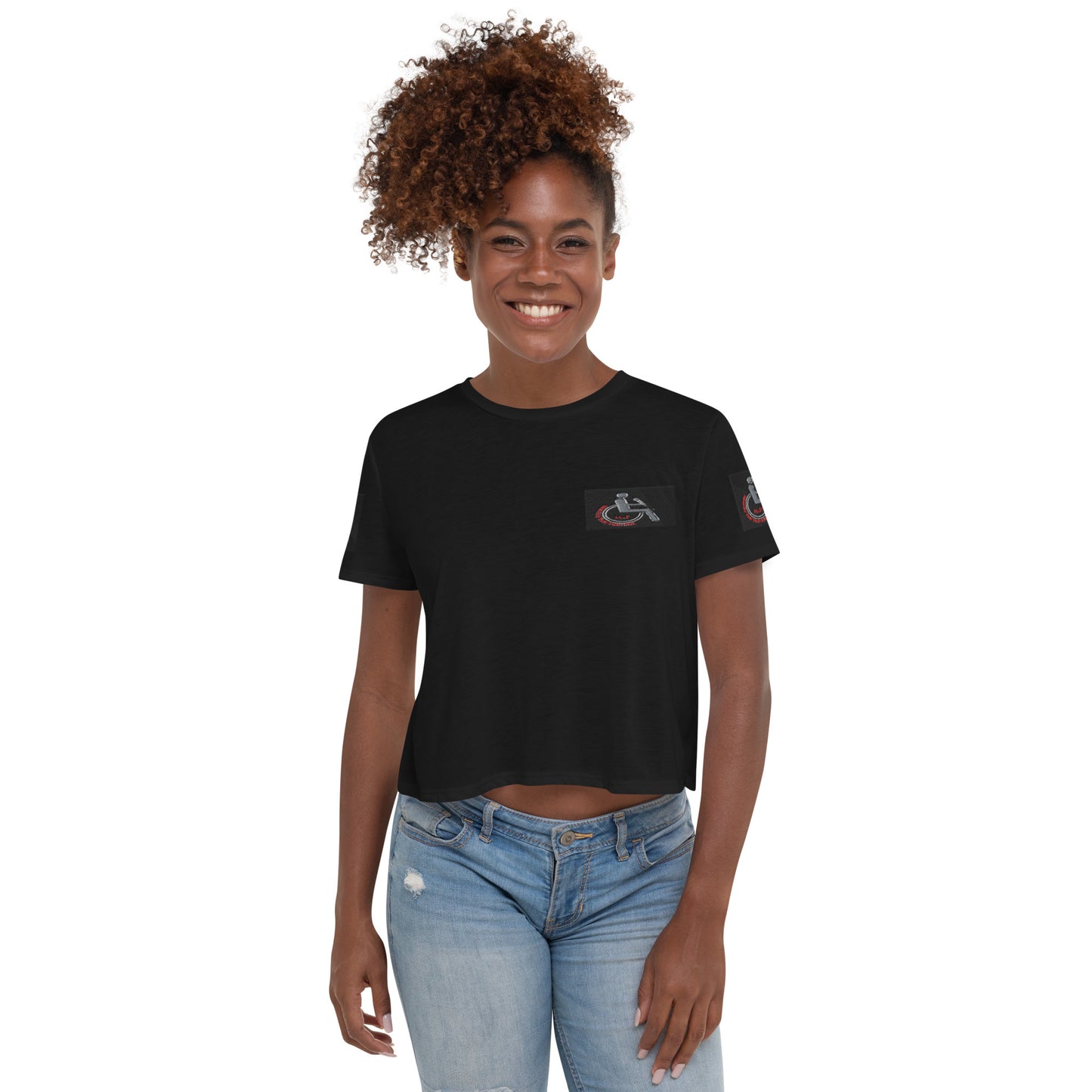 MANNY THE TRU MC Crop Tee