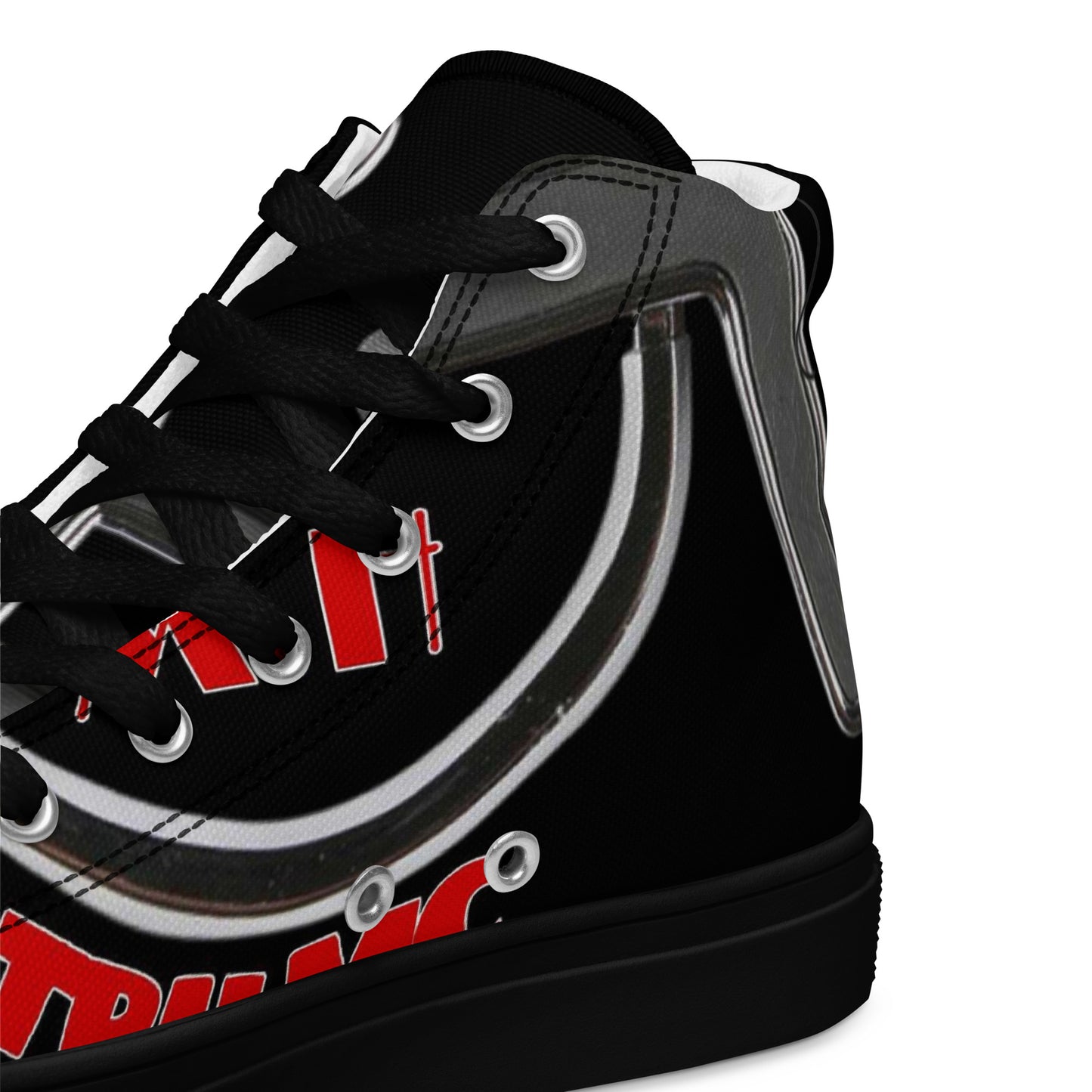 MANNY THE TRU MC Women’s high top canvas shoes