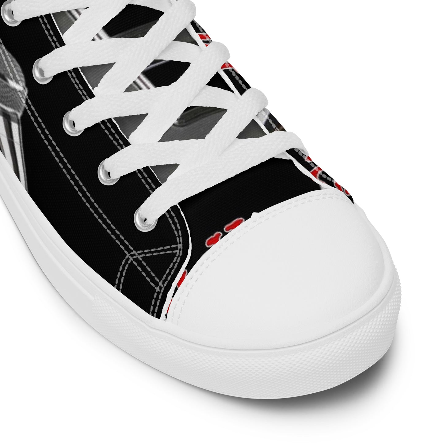 THE TRU MC Women’s high top canvas shoes