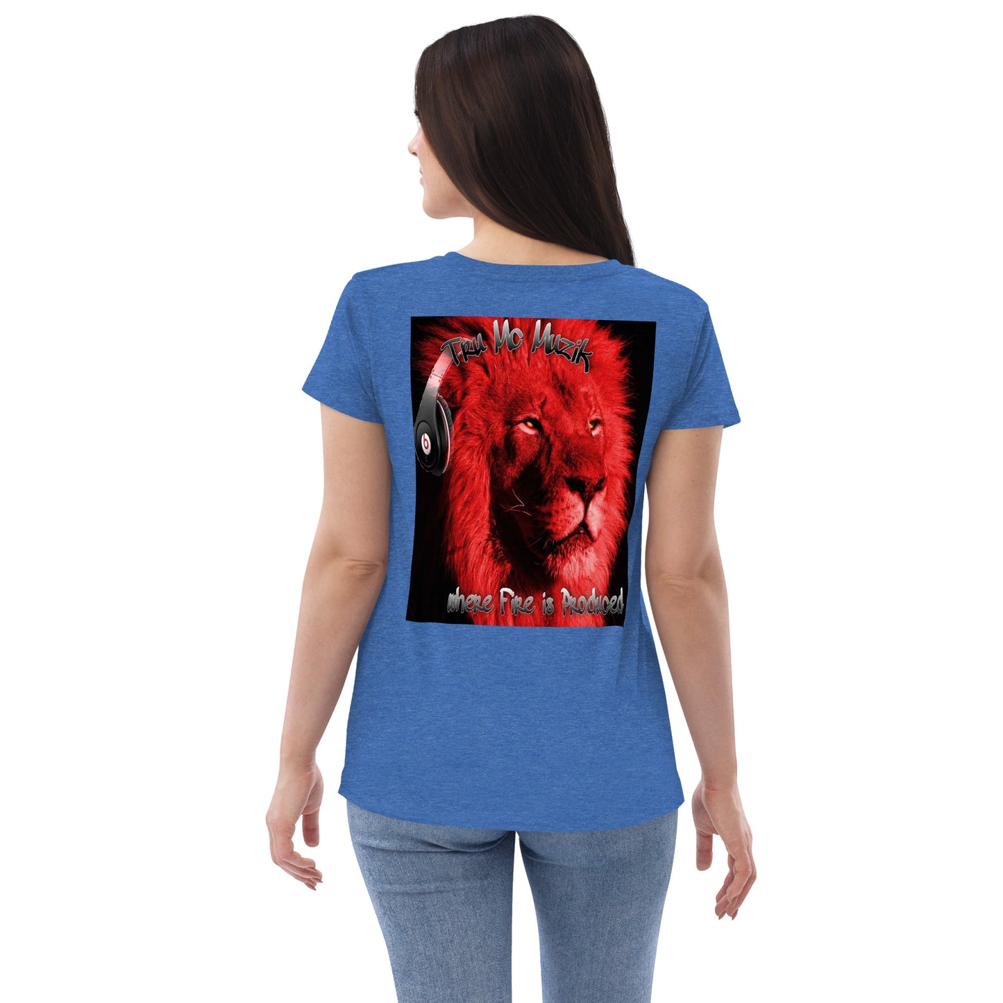 Hate all you want (Can't nobody stop me Women’s recycled v-neck t-shirt