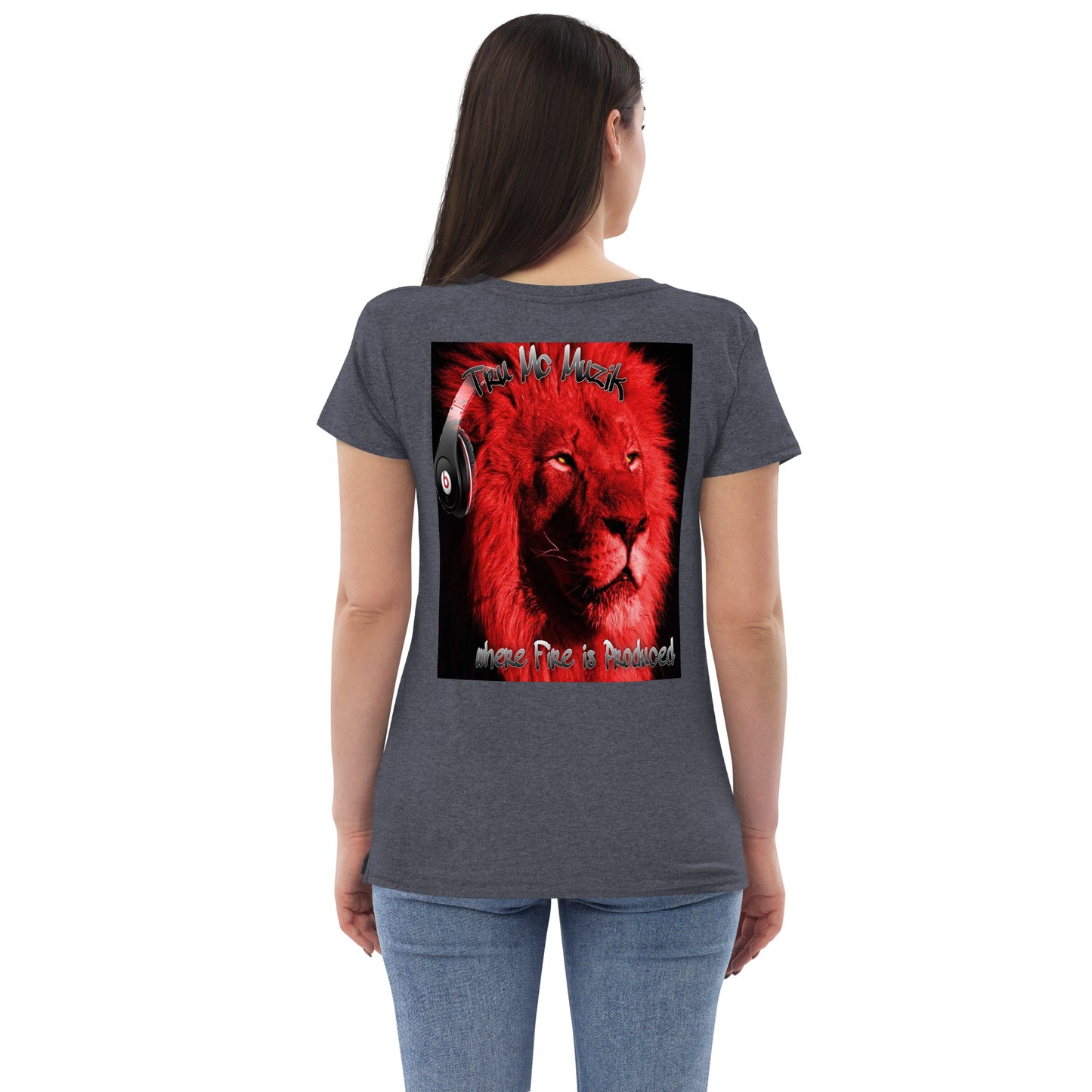 Hate all you want (Can't nobody stop me Women’s recycled v-neck t-shirt