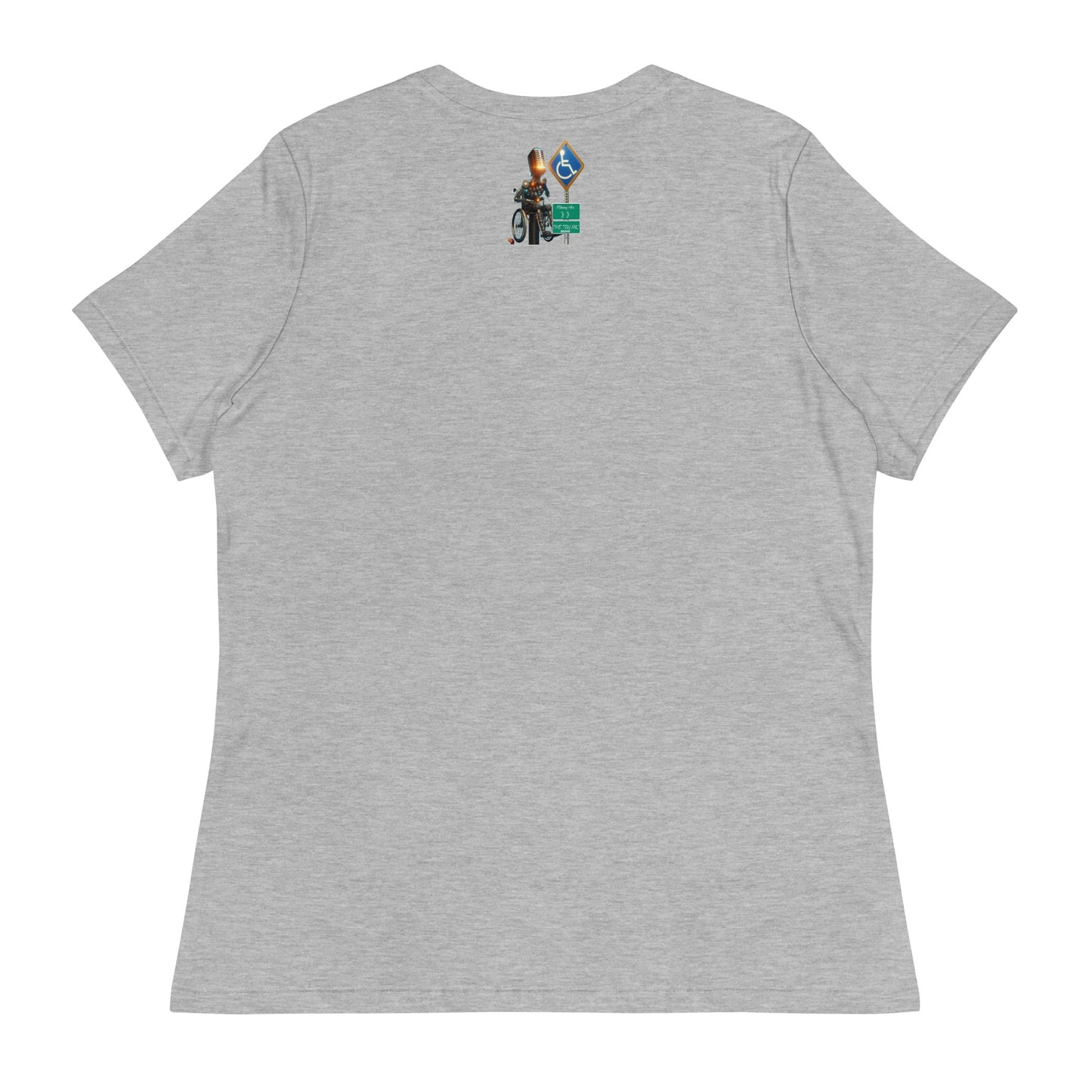 MANNY THE TRU MC Women's Relaxed T-Shirt