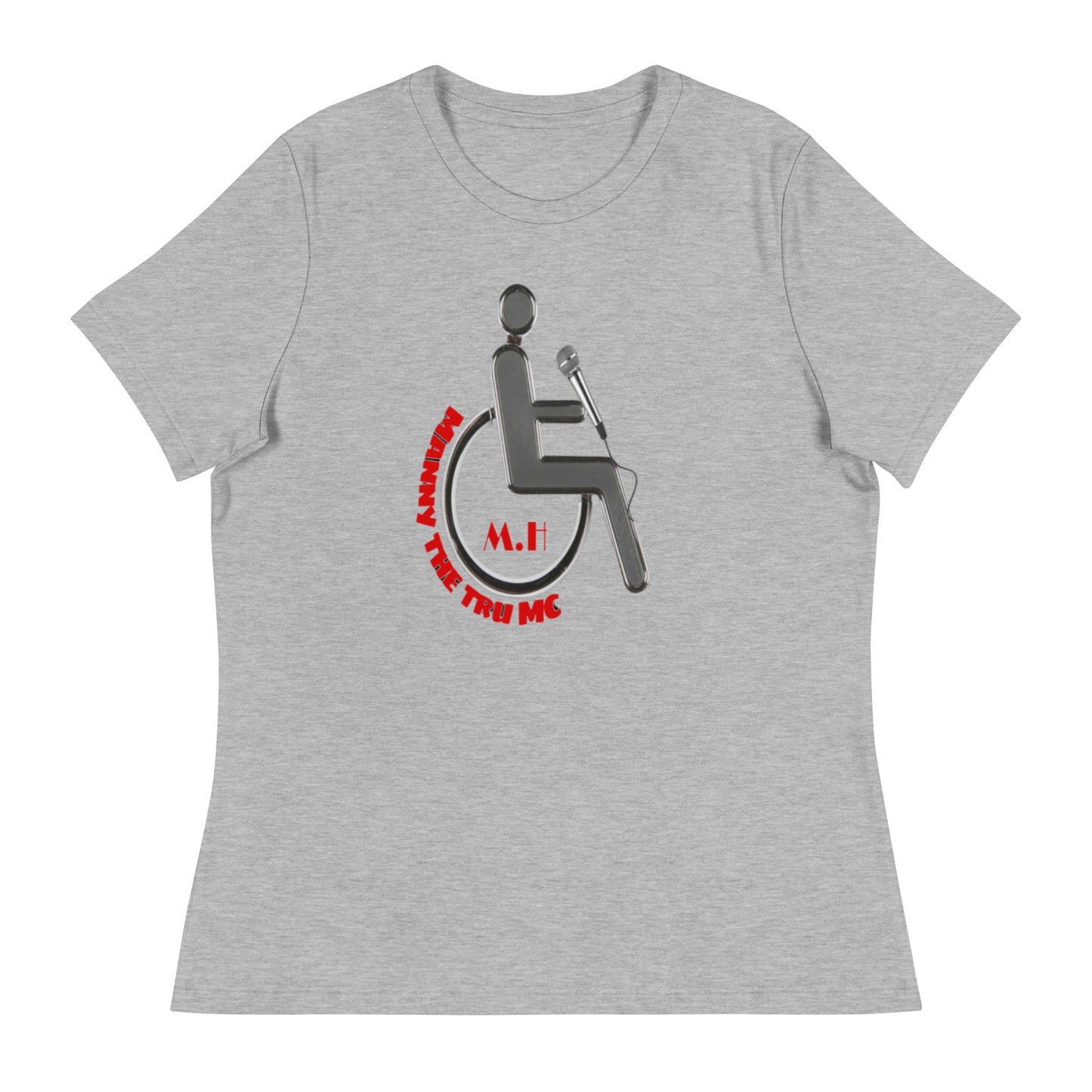 MANNY THE TRU MC Women's Relaxed T-Shirt