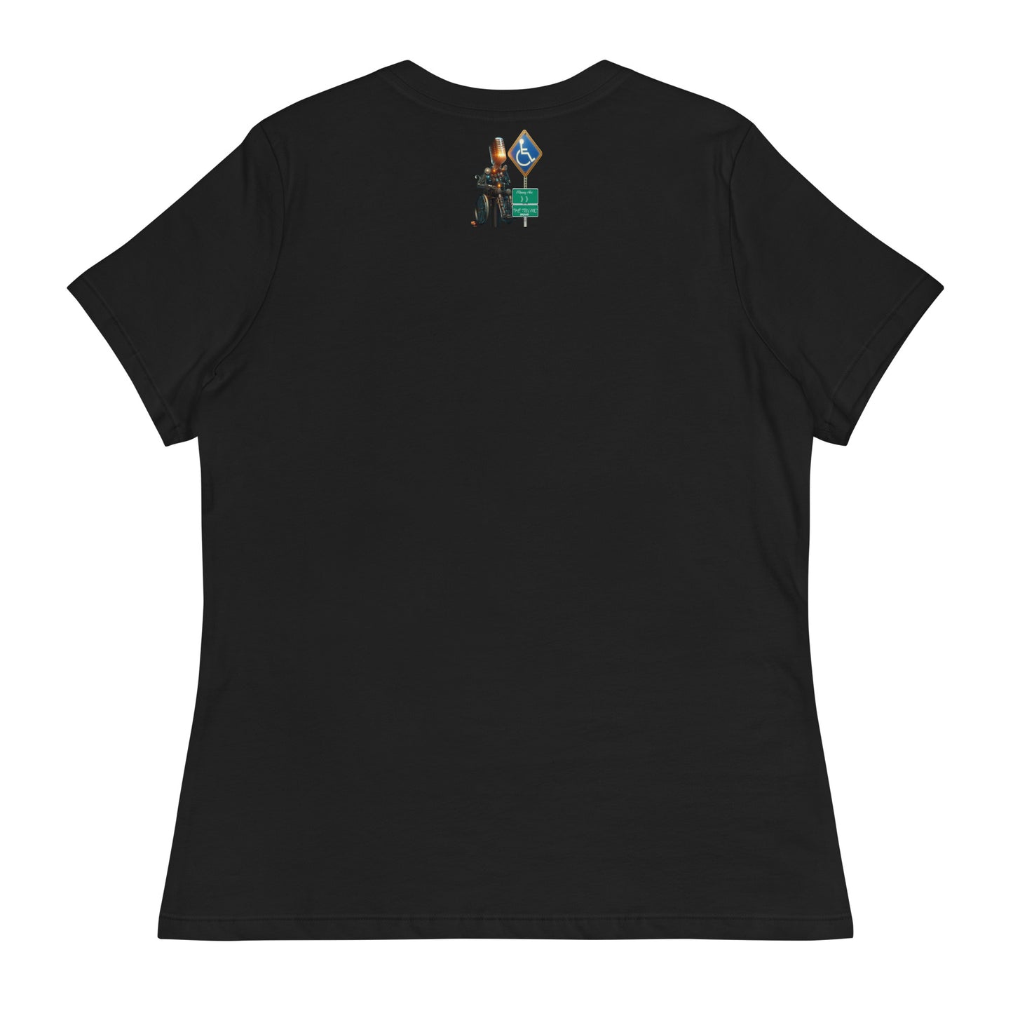 MANNY THE TRU MC Women's Relaxed T-Shirt