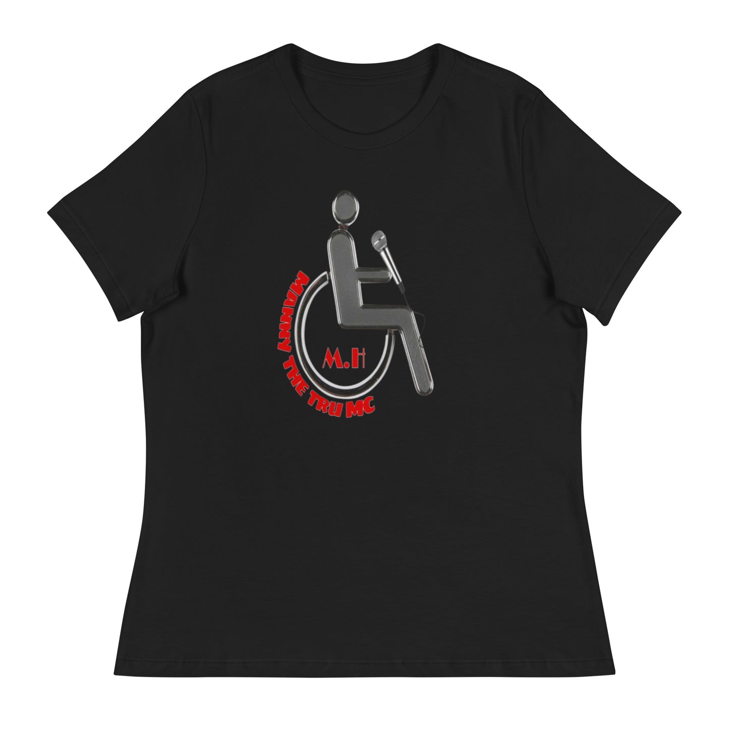 MANNY THE TRU MC Women's Relaxed T-Shirt