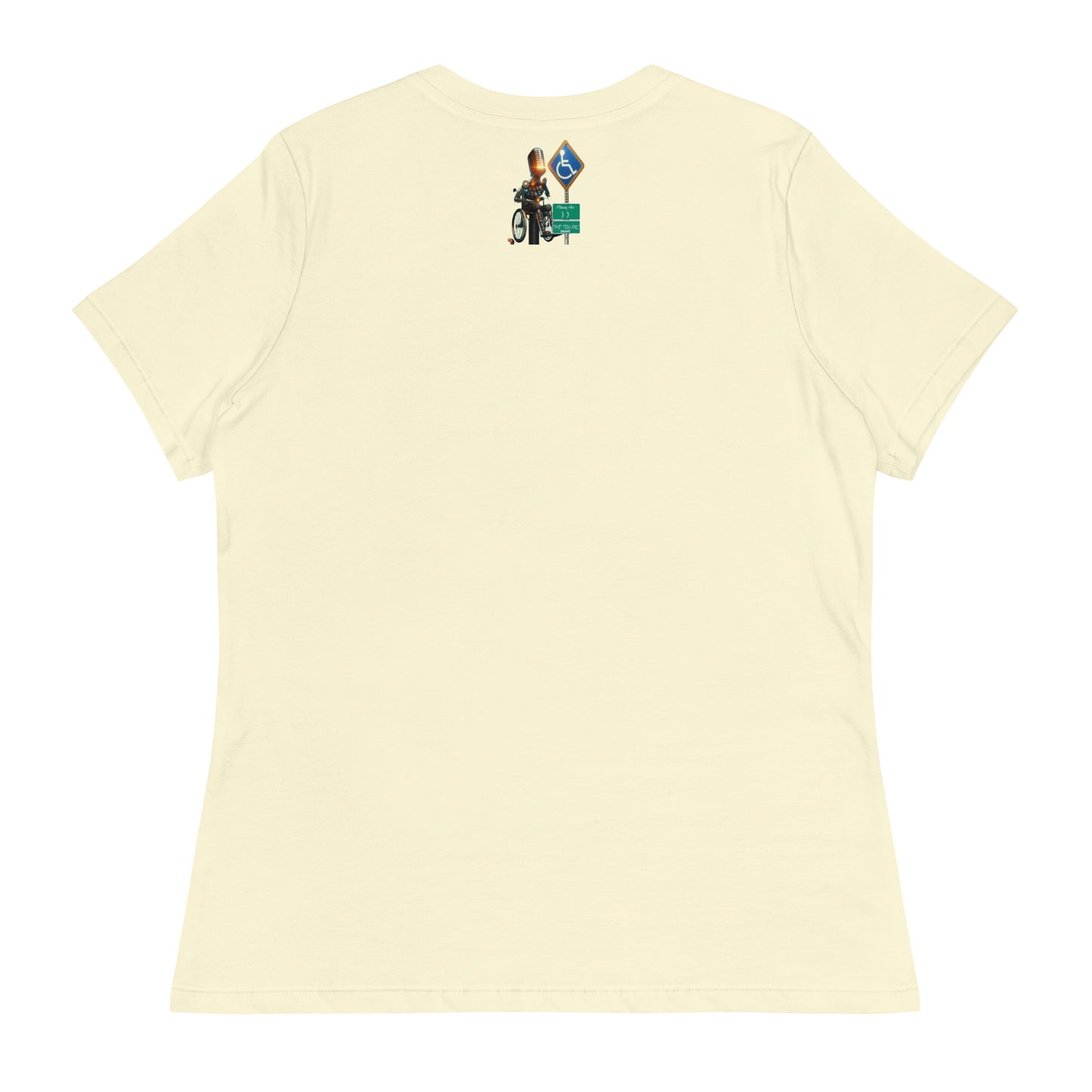 MANNY THE TRU MC Women's Relaxed T-Shirt