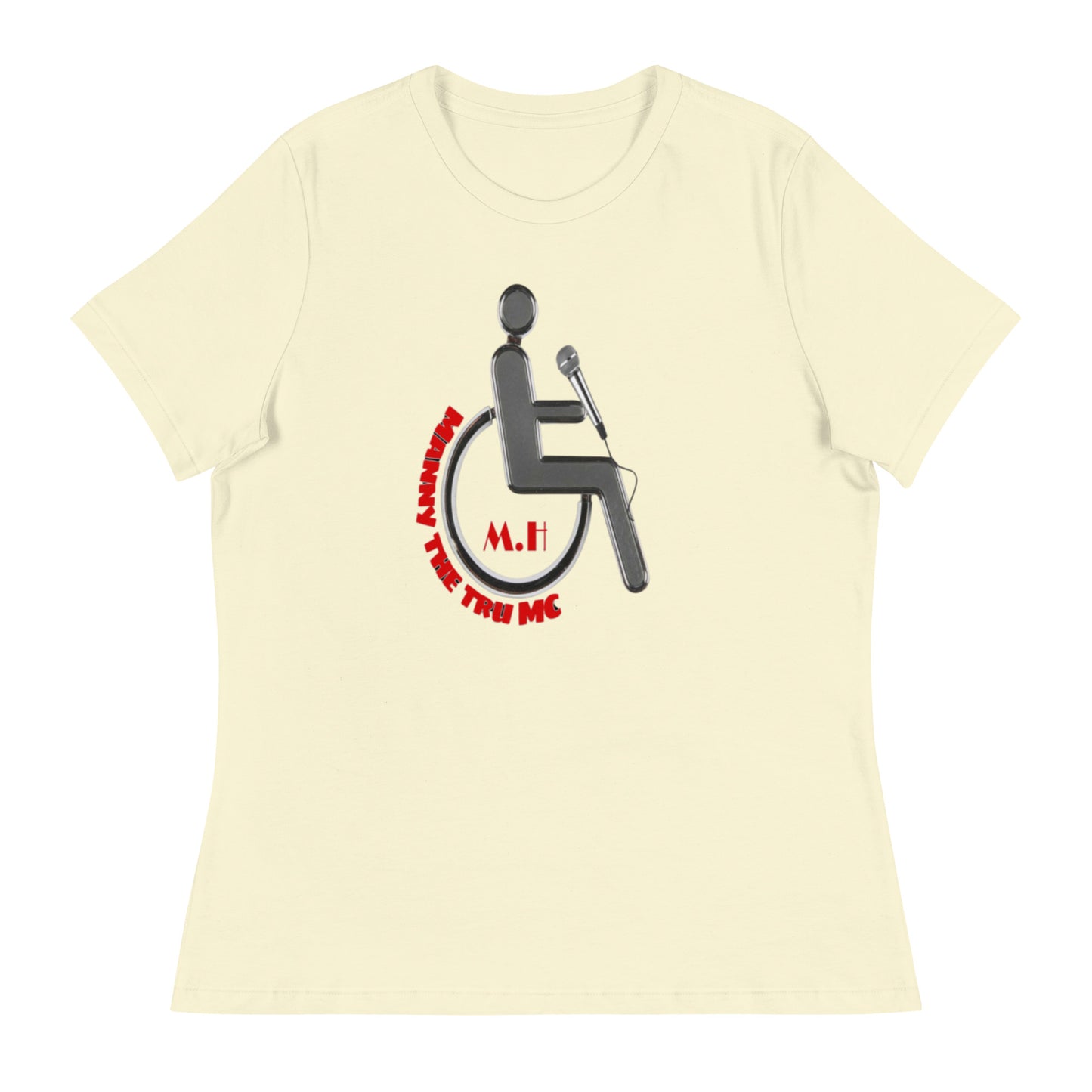 MANNY THE TRU MC Women's Relaxed T-Shirt