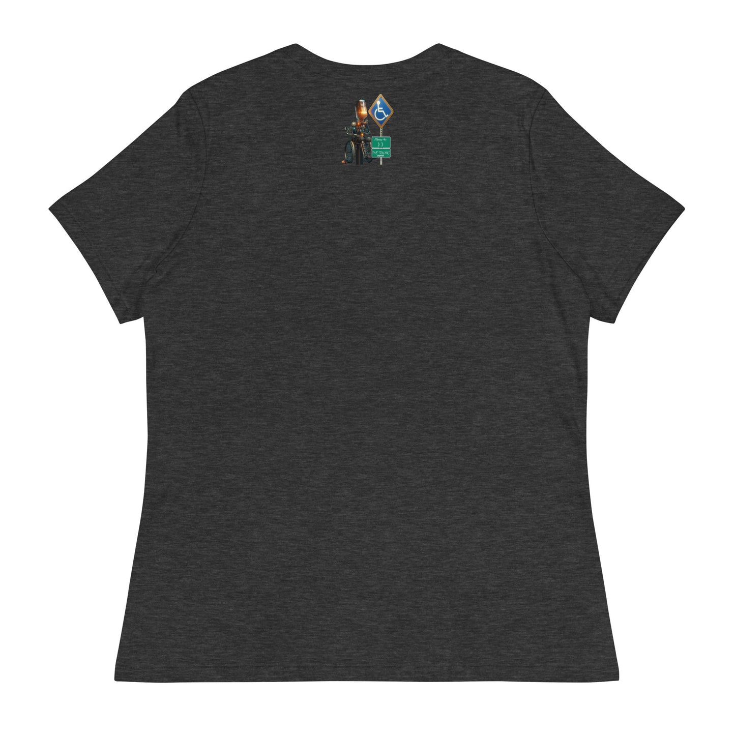 MANNY THE TRU MC Women's Relaxed T-Shirt