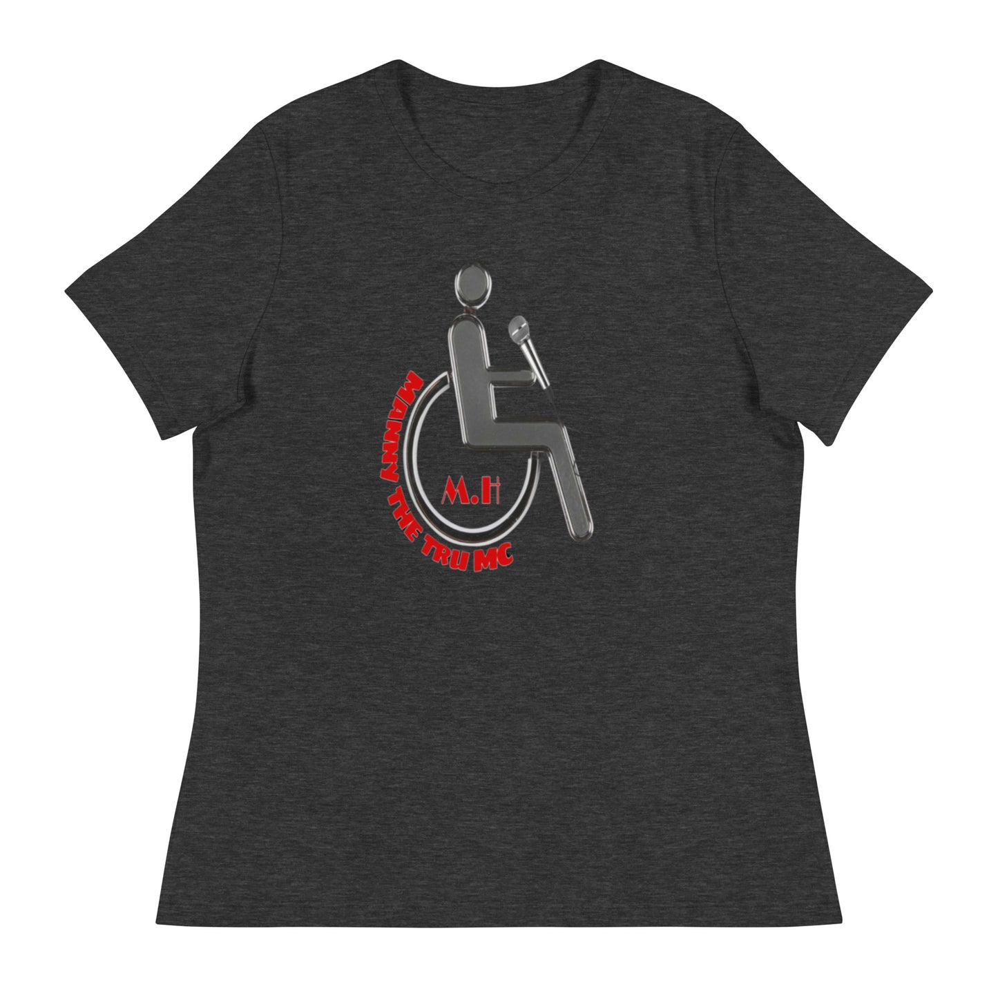 MANNY THE TRU MC Women's Relaxed T-Shirt
