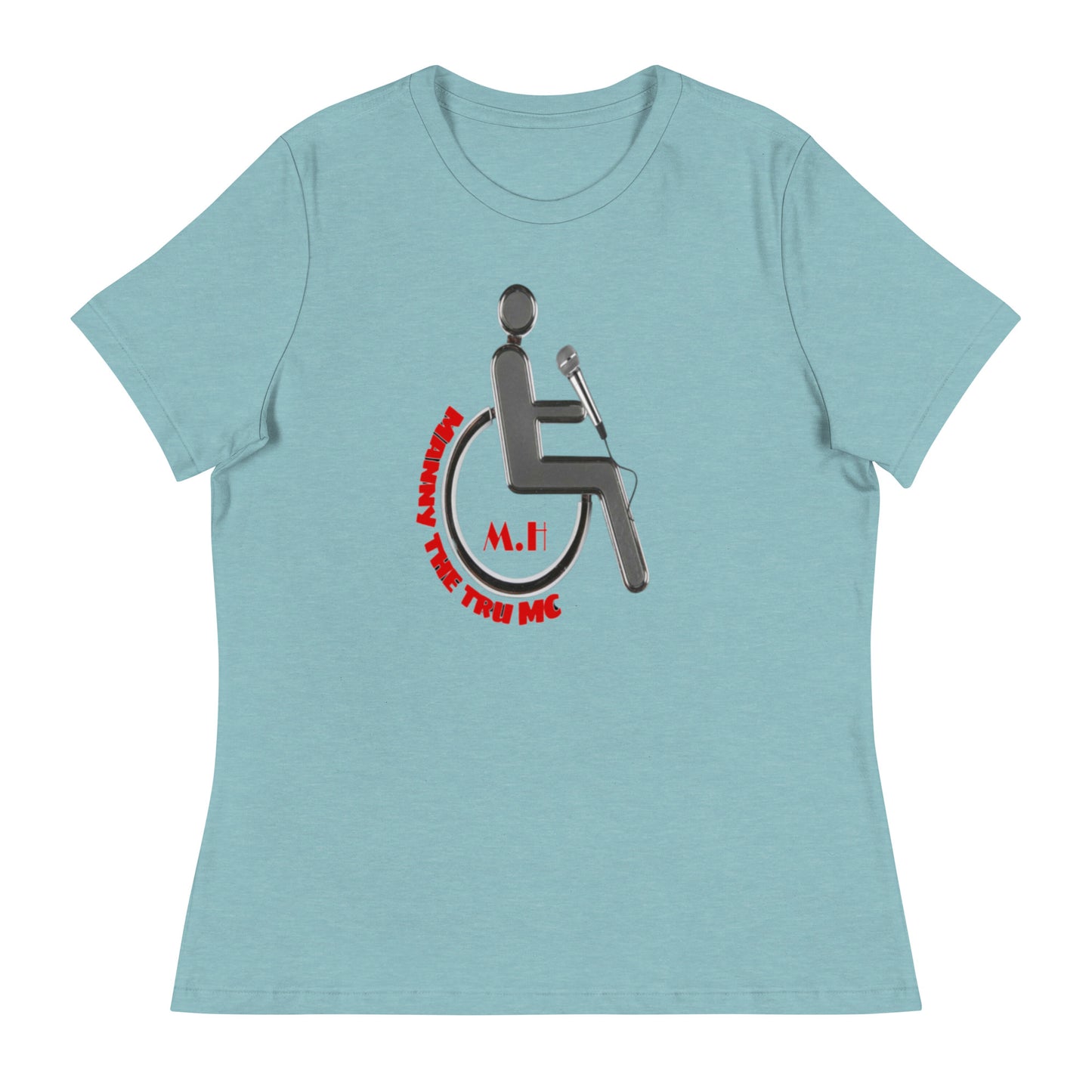 MANNY THE TRU MC Women's Relaxed T-Shirt