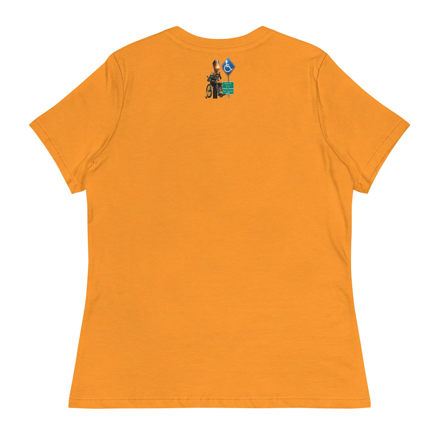 MANNY THE TRU MC Women's Relaxed T-Shirt