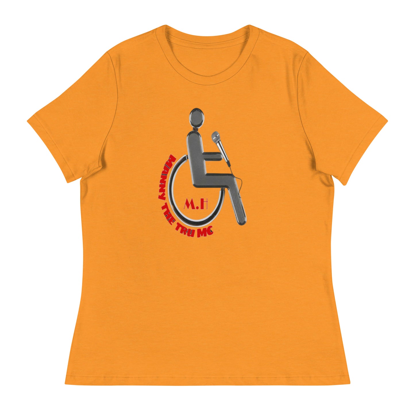 MANNY THE TRU MC Women's Relaxed T-Shirt