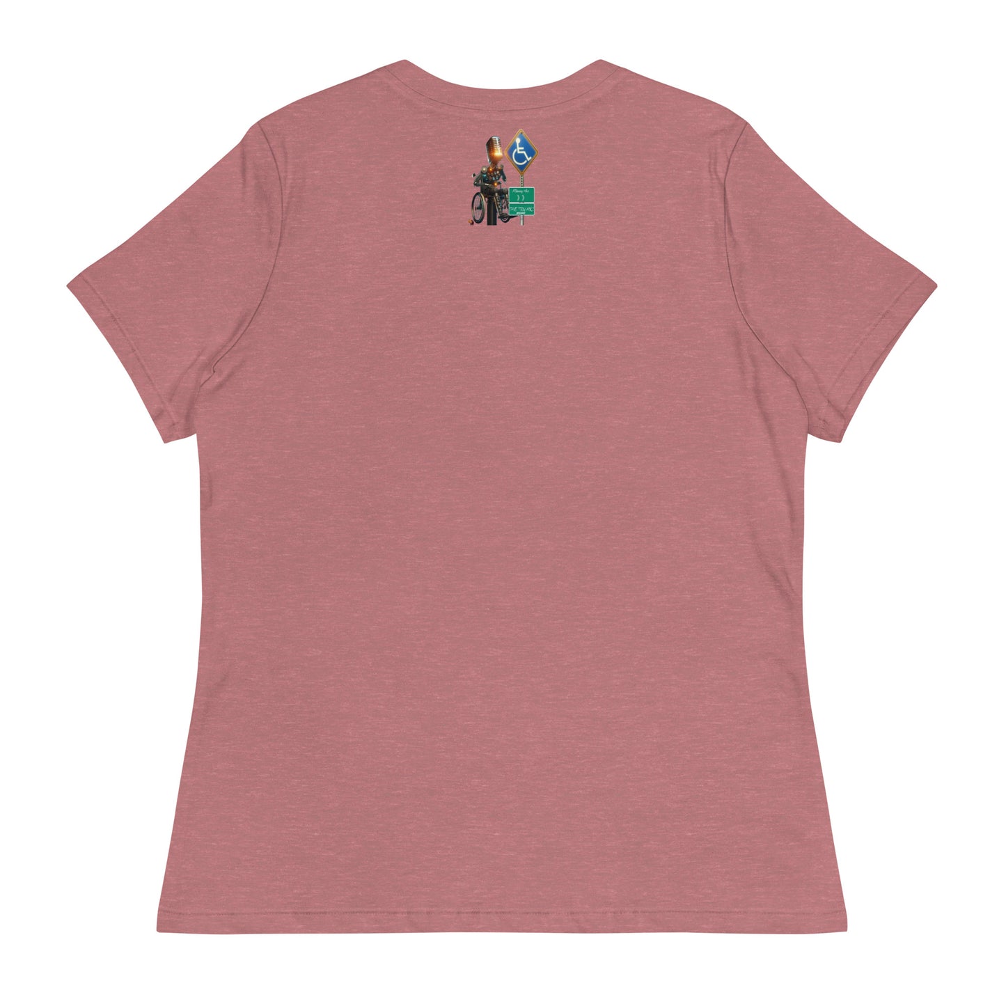 MANNY THE TRU MC Women's Relaxed T-Shirt