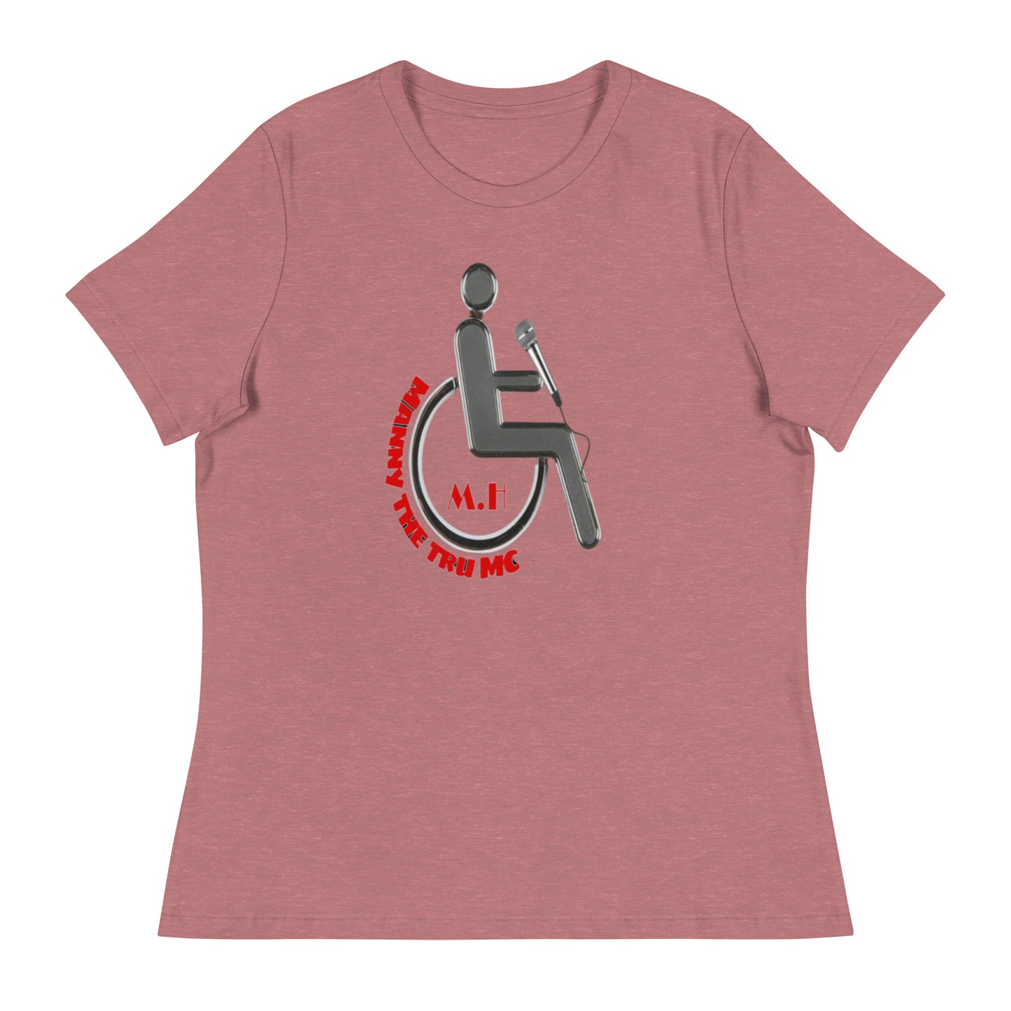 MANNY THE TRU MC Women's Relaxed T-Shirt