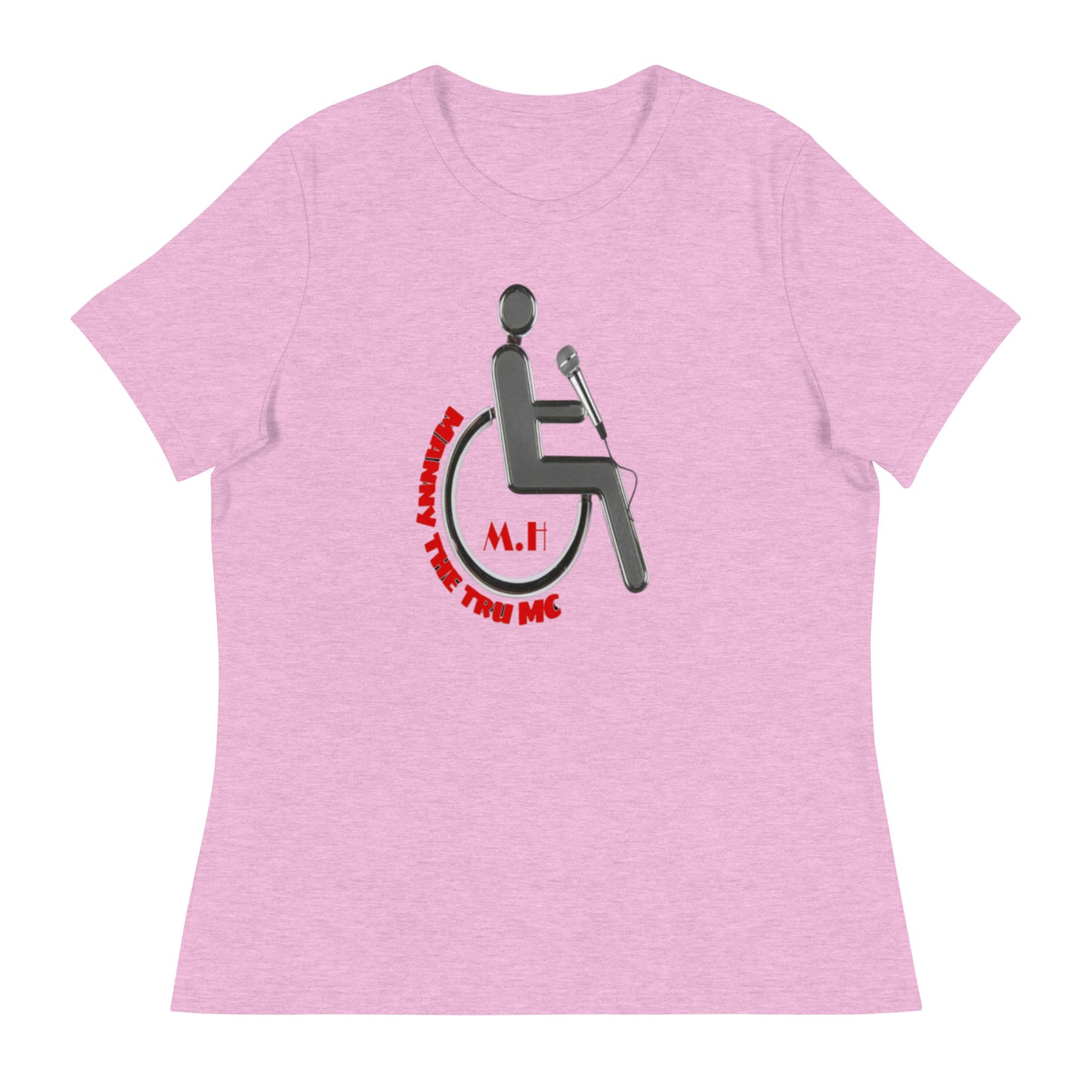 MANNY THE TRU MC Women's Relaxed T-Shirt