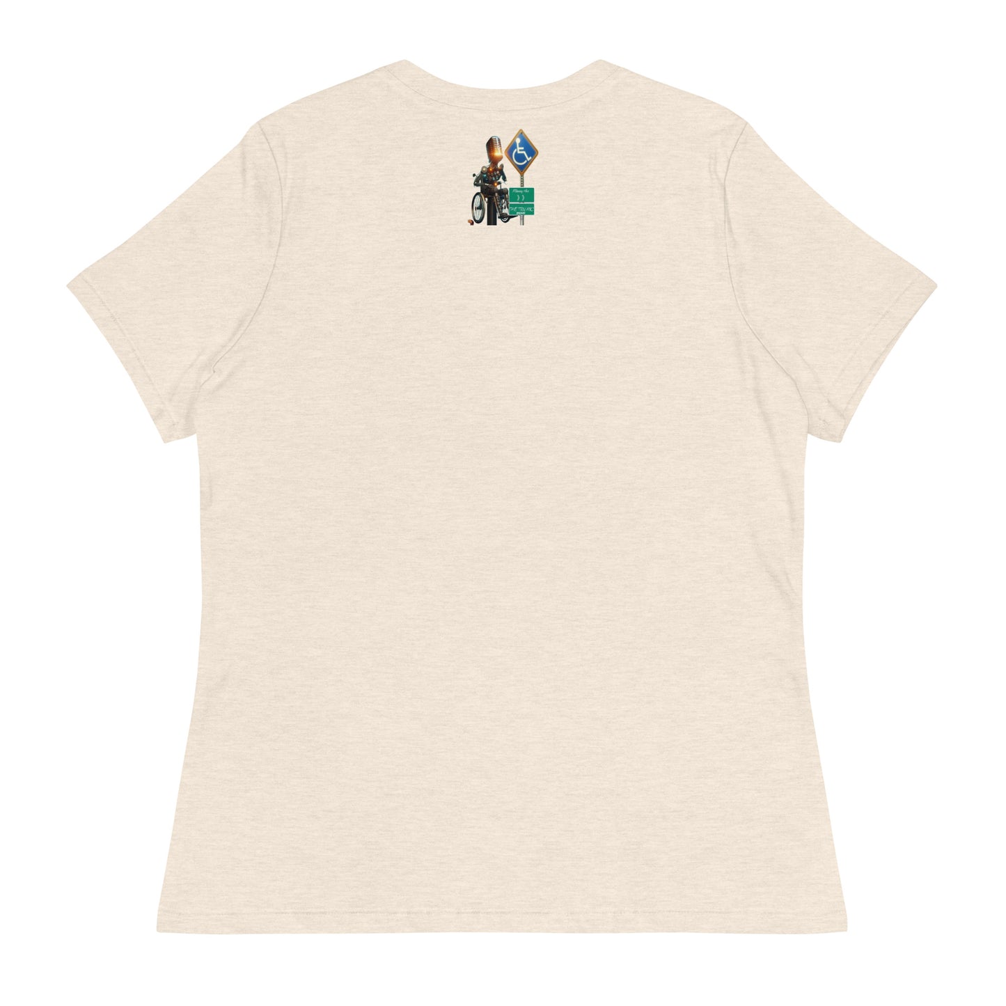 MANNY THE TRU MC Women's Relaxed T-Shirt