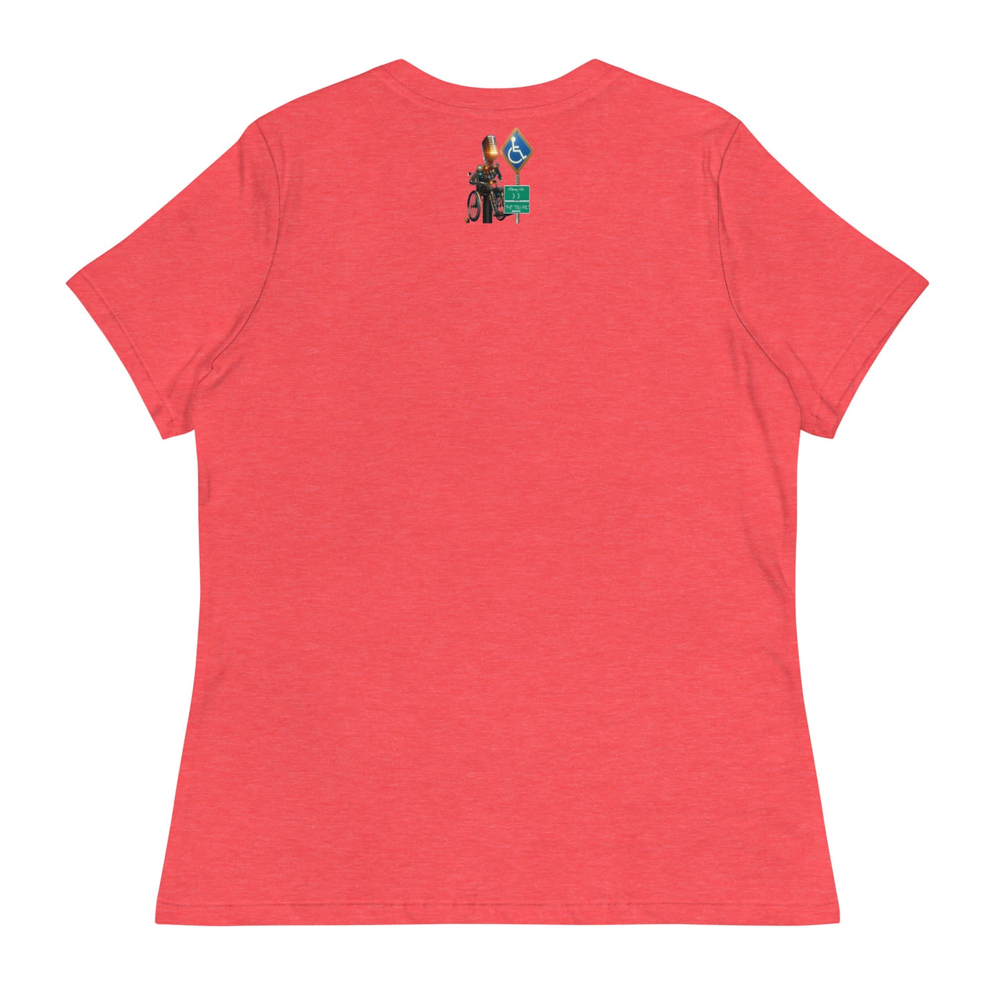 MANNY THE TRU MC Women's Relaxed T-Shirt