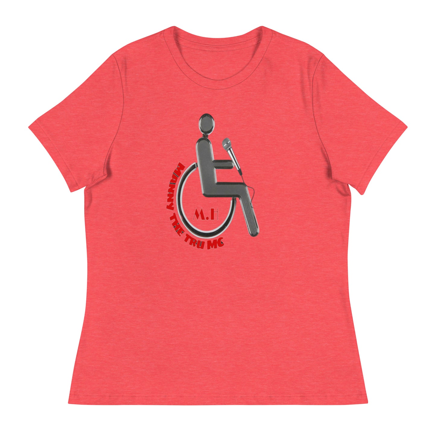 MANNY THE TRU MC Women's Relaxed T-Shirt