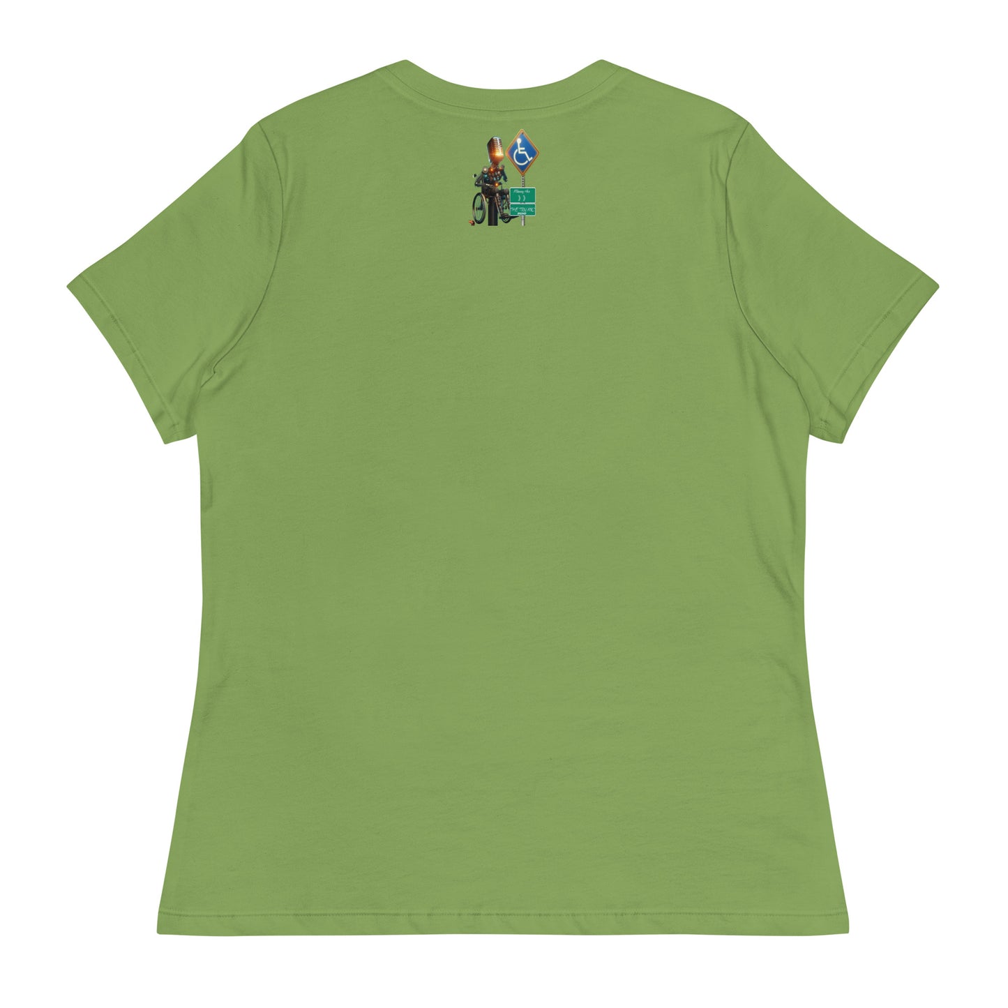 MANNY THE TRU MC Women's Relaxed T-Shirt