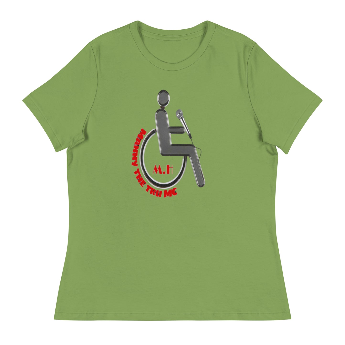 MANNY THE TRU MC Women's Relaxed T-Shirt
