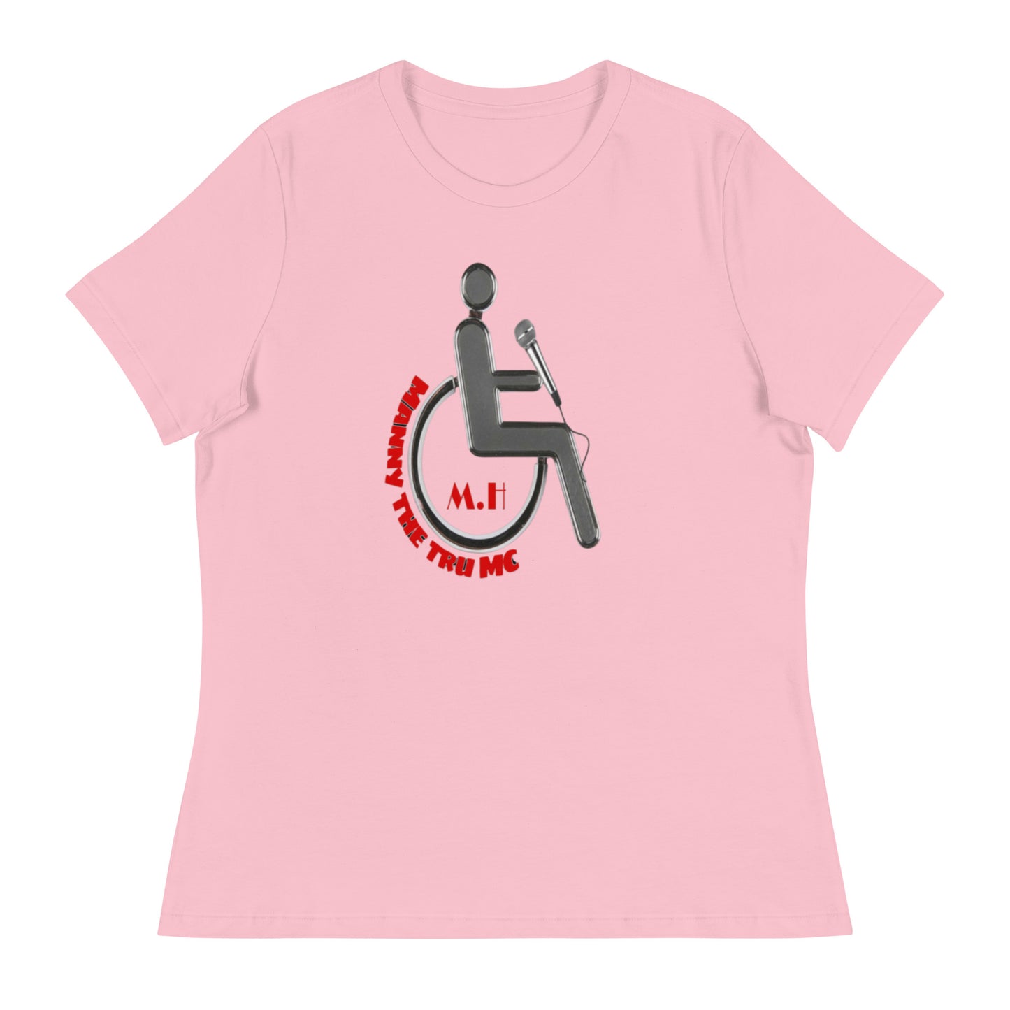 MANNY THE TRU MC Women's Relaxed T-Shirt