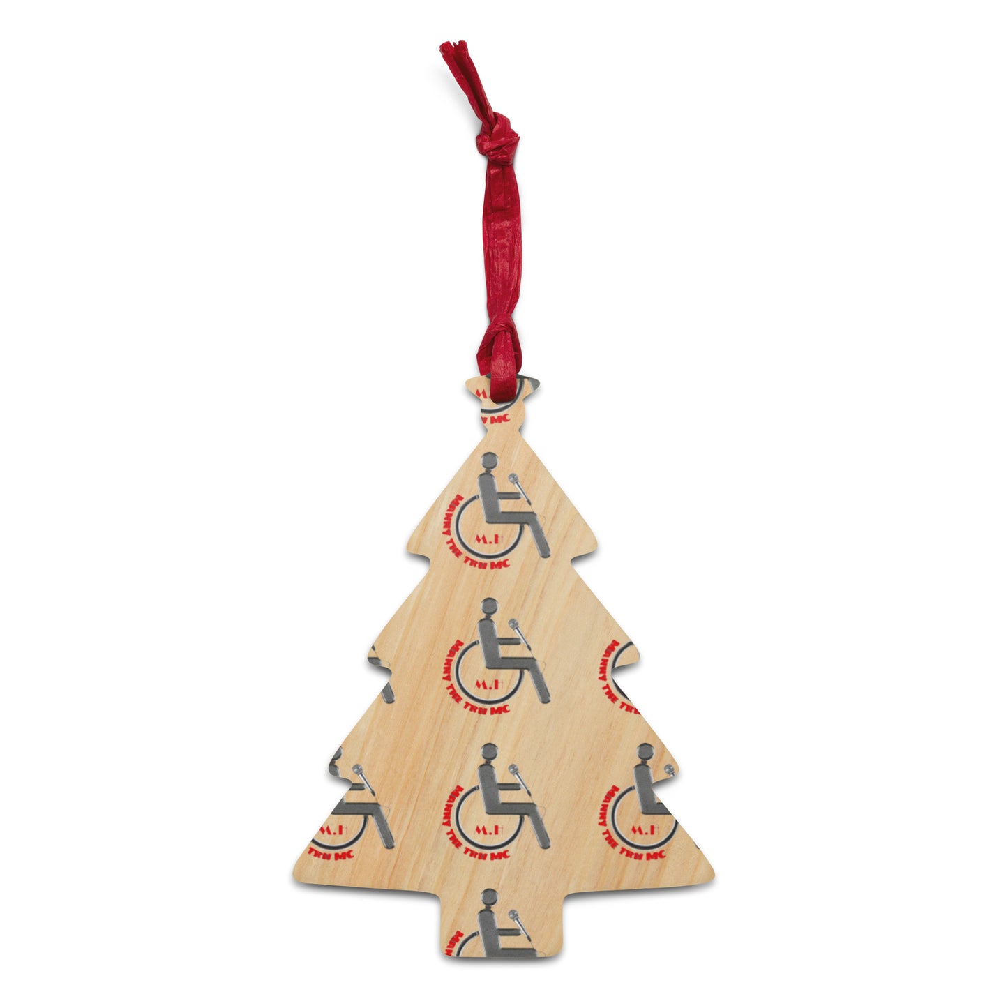 THE TRU MC SQUAD Wooden ornaments