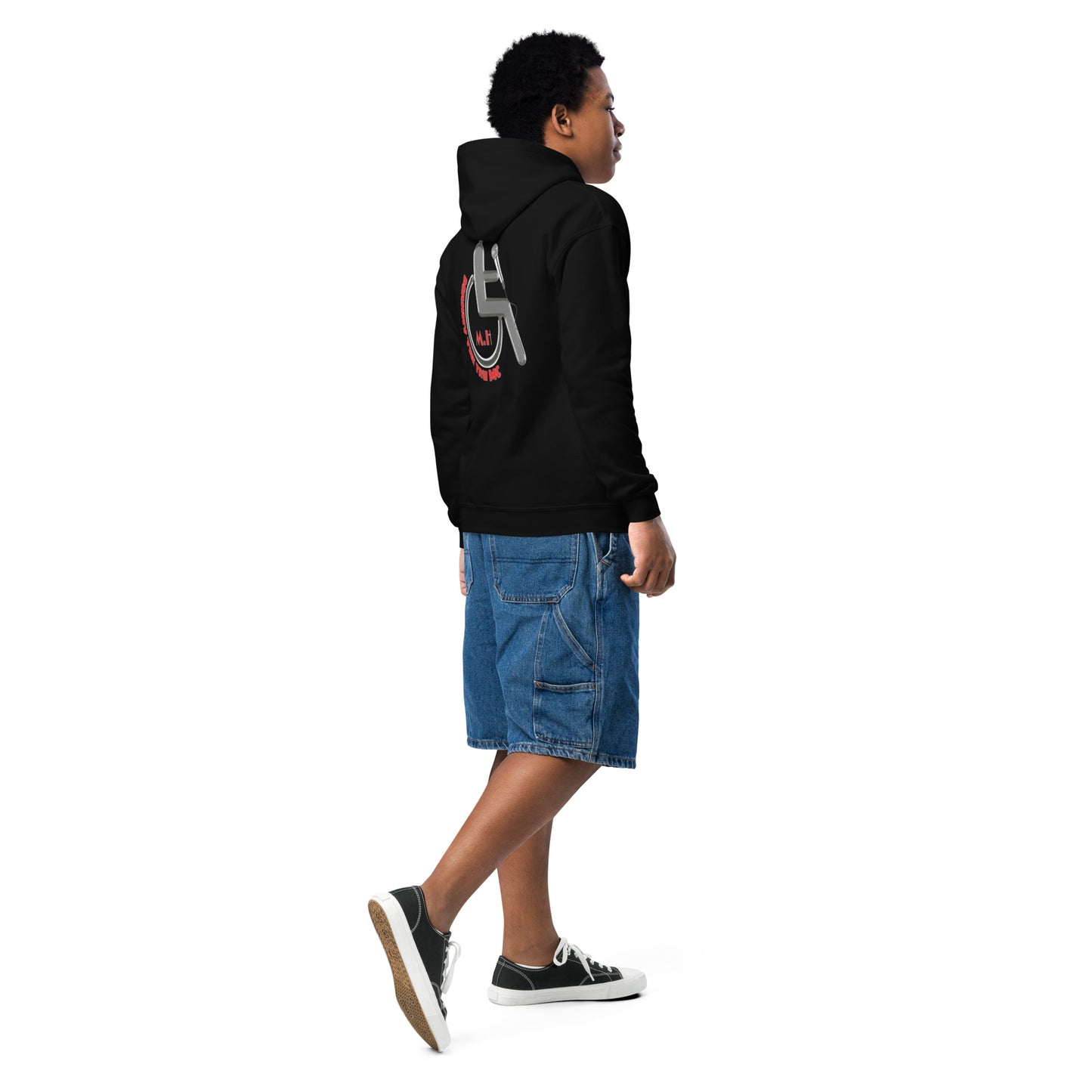 Don't waste time make time Youth heavy blend hoodie