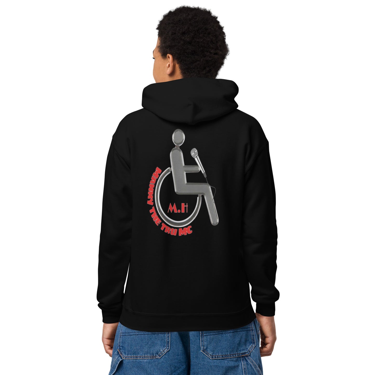 Don't waste time make time Youth heavy blend hoodie