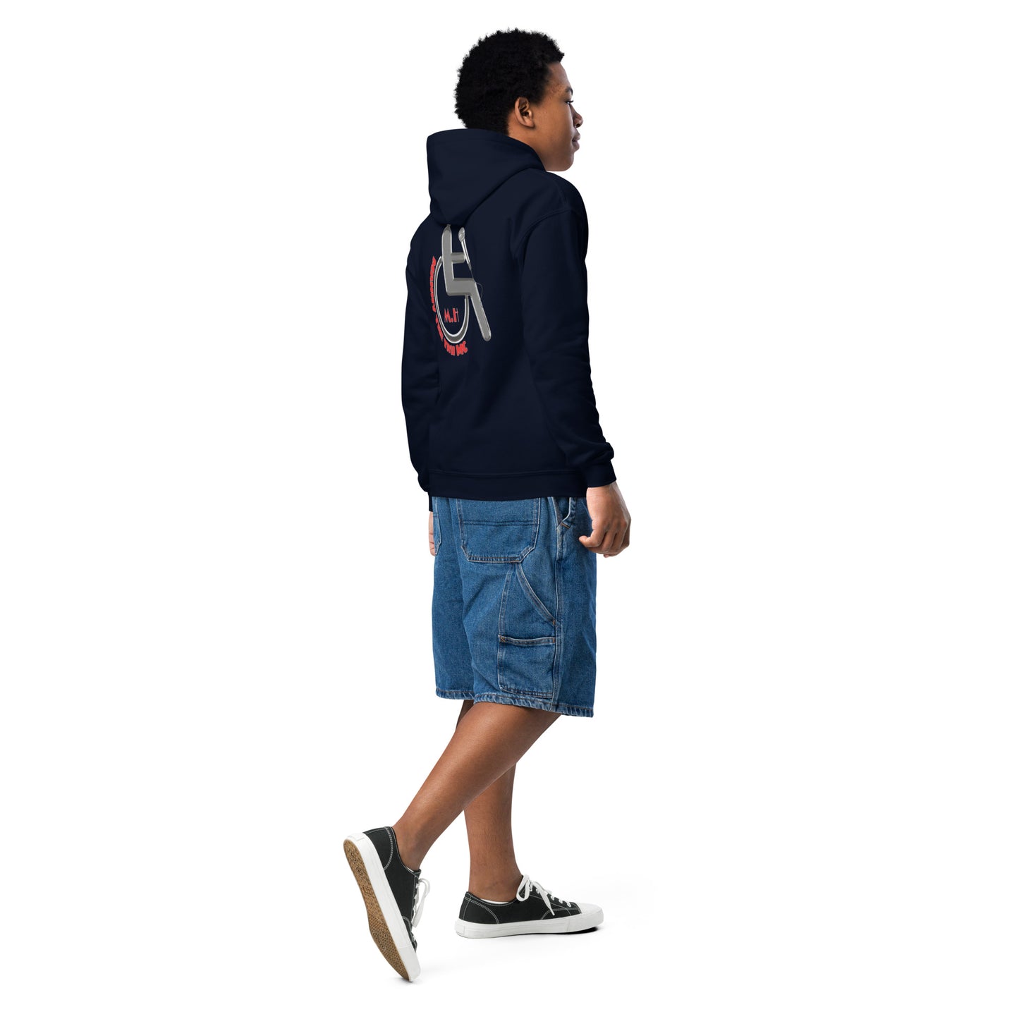 Don't waste time make time Youth heavy blend hoodie